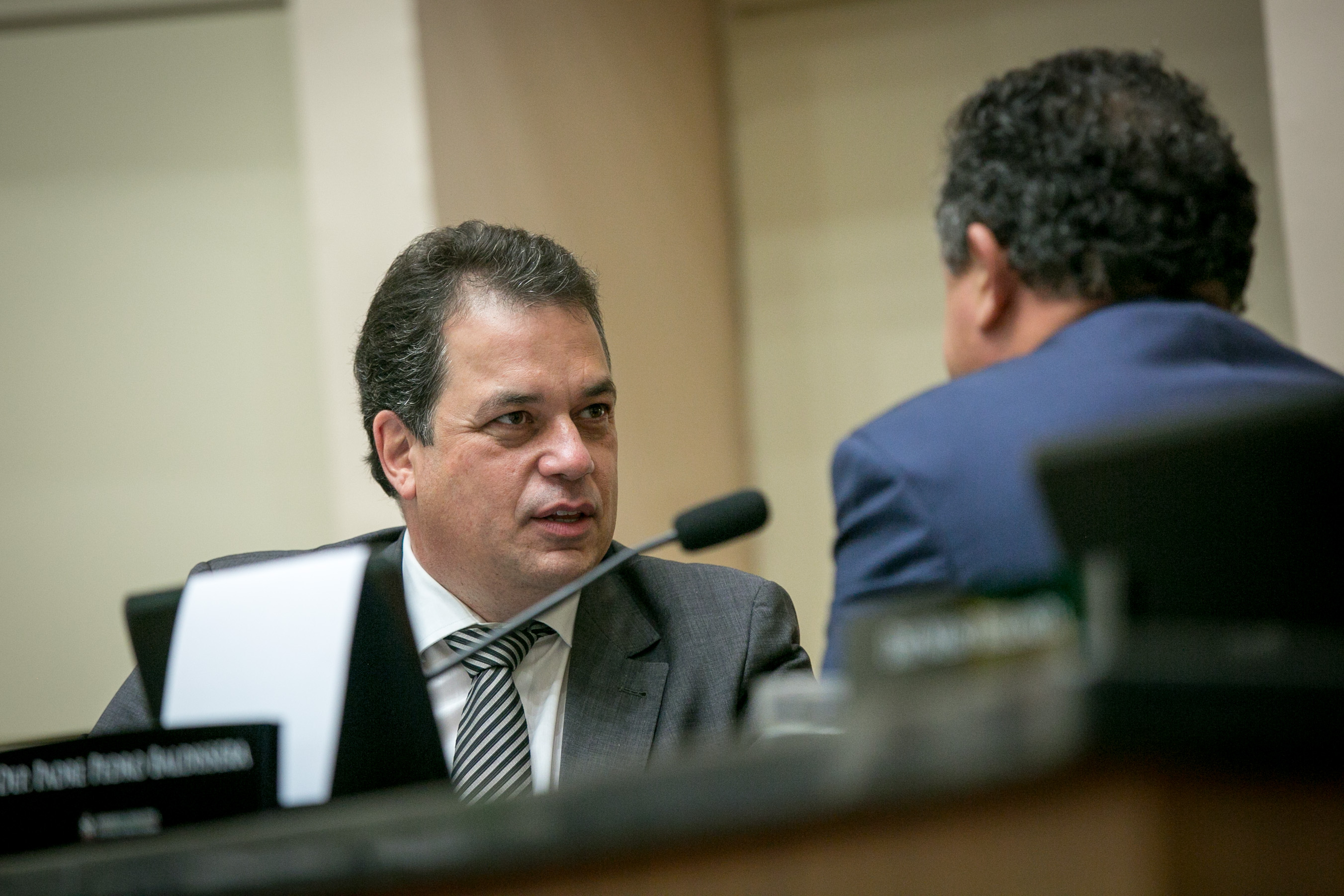 Deputado Rodrigo Minotto (PDT) e Deputado Ivan Naatz (PL)