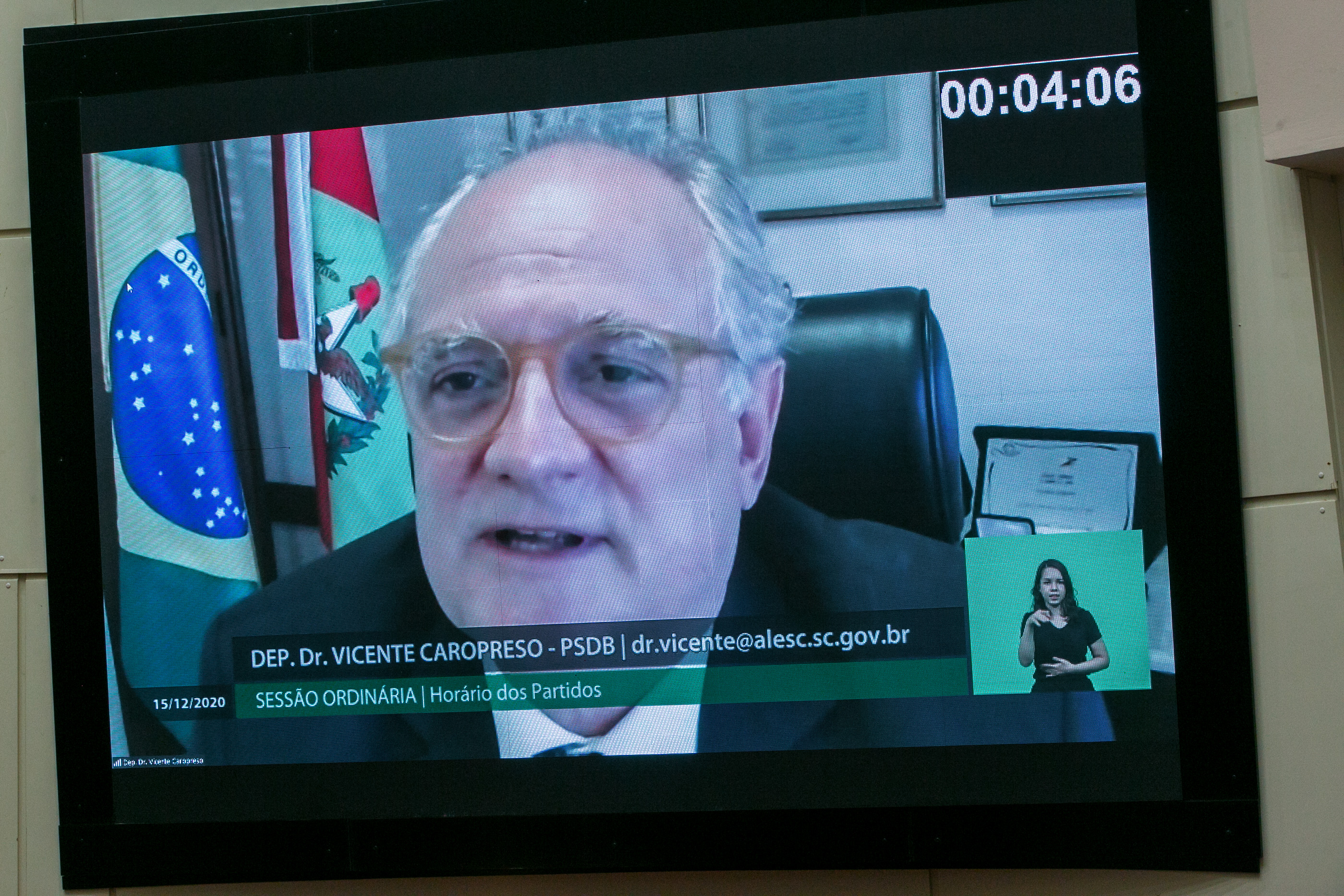 Deputado Dr. Vicente Caropreso (PSDB)