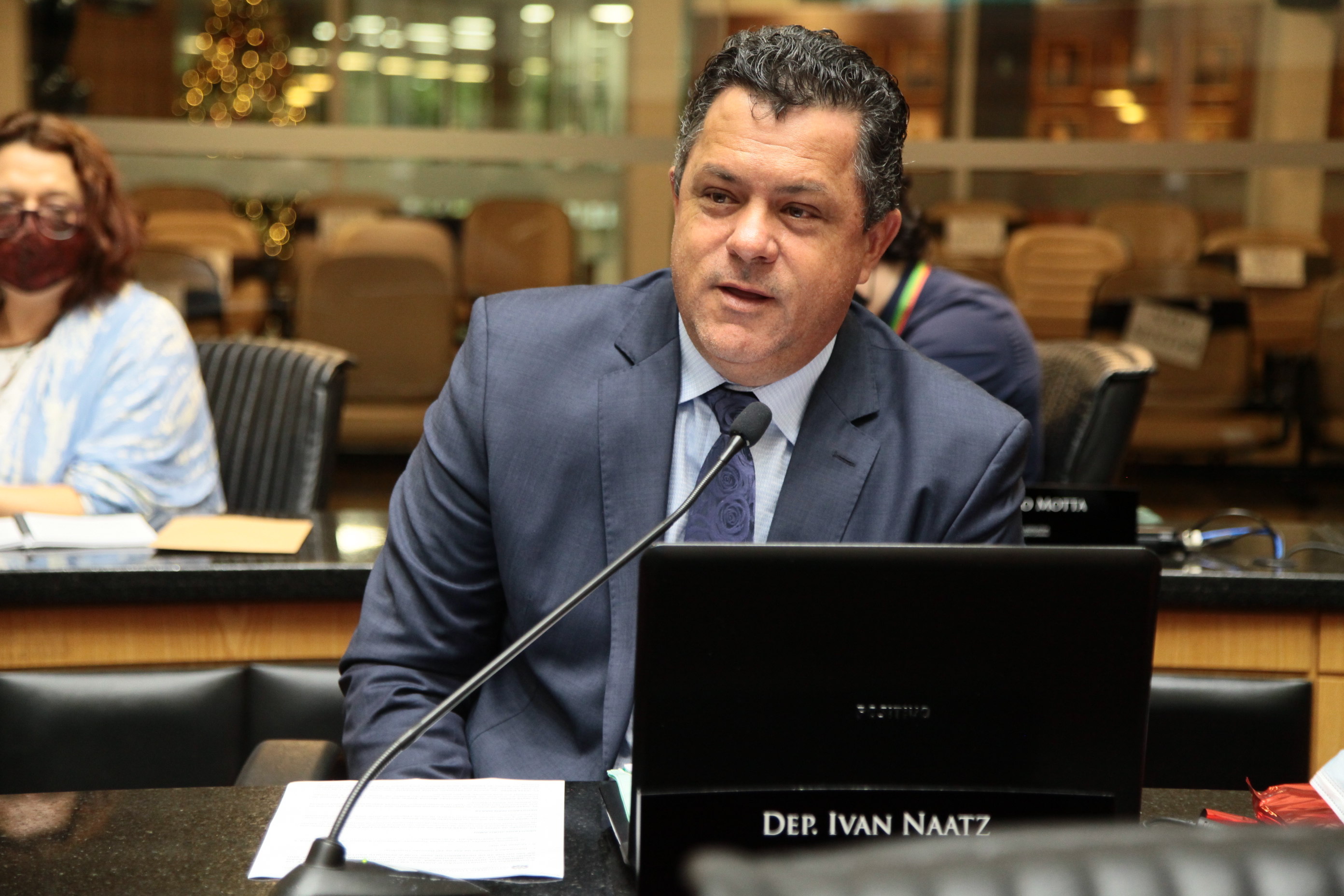 Comissão de Constituição e Justiça - Deputado Ivan Natz (PL)