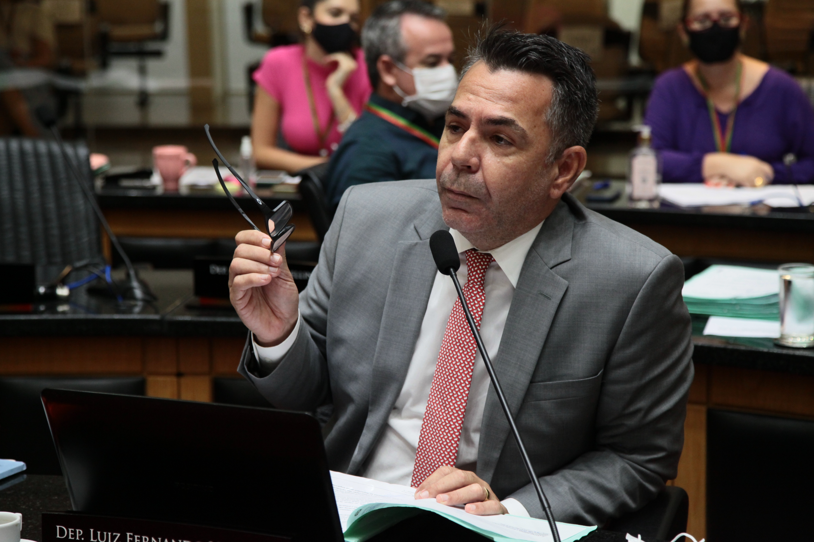 Comissão de Constituição e Justiça - Deputado Luiz Fernando Vampiro  (MDB)