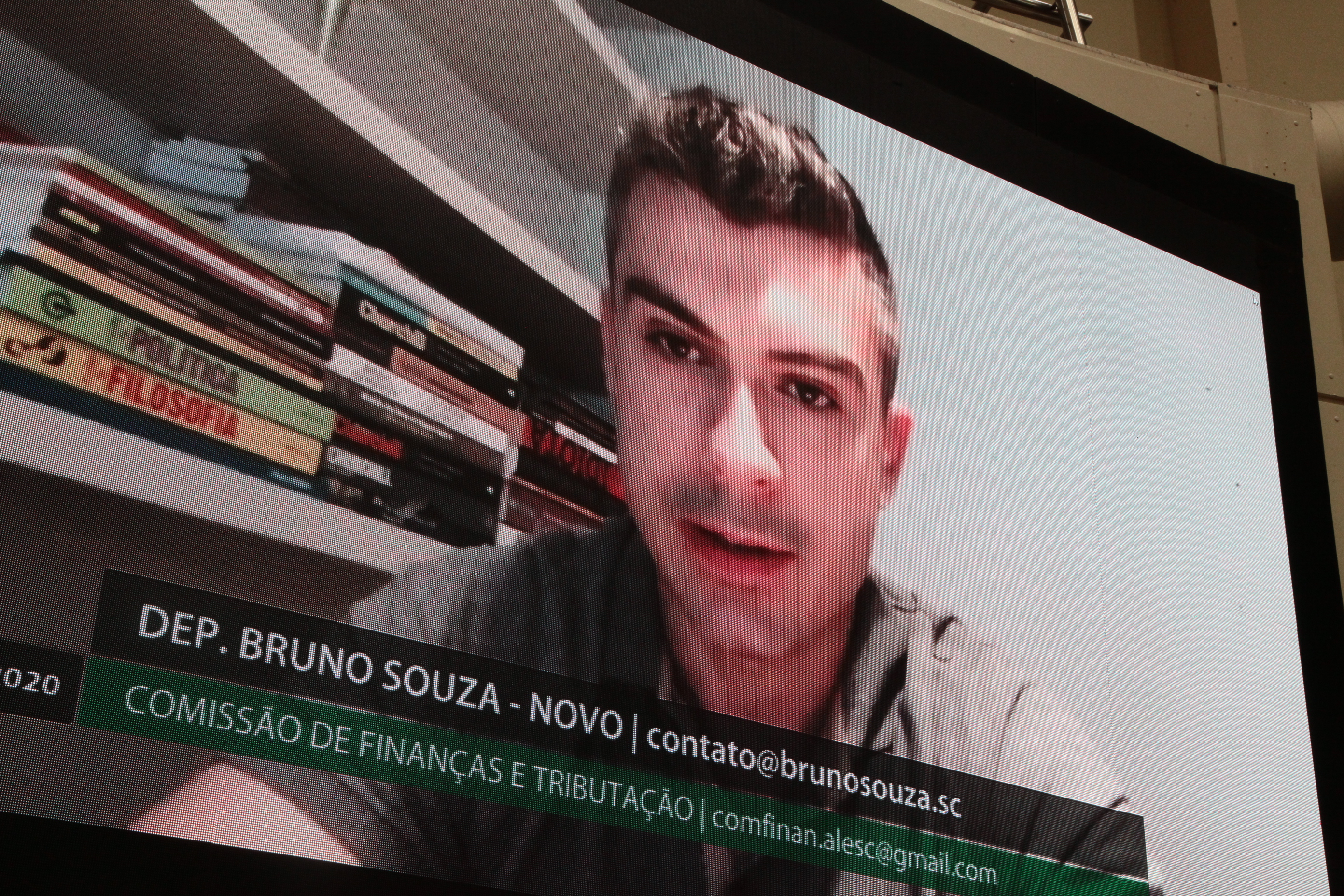 Comissão de Finanças e Tributação - Deputado Bruno Souza (NOVO)