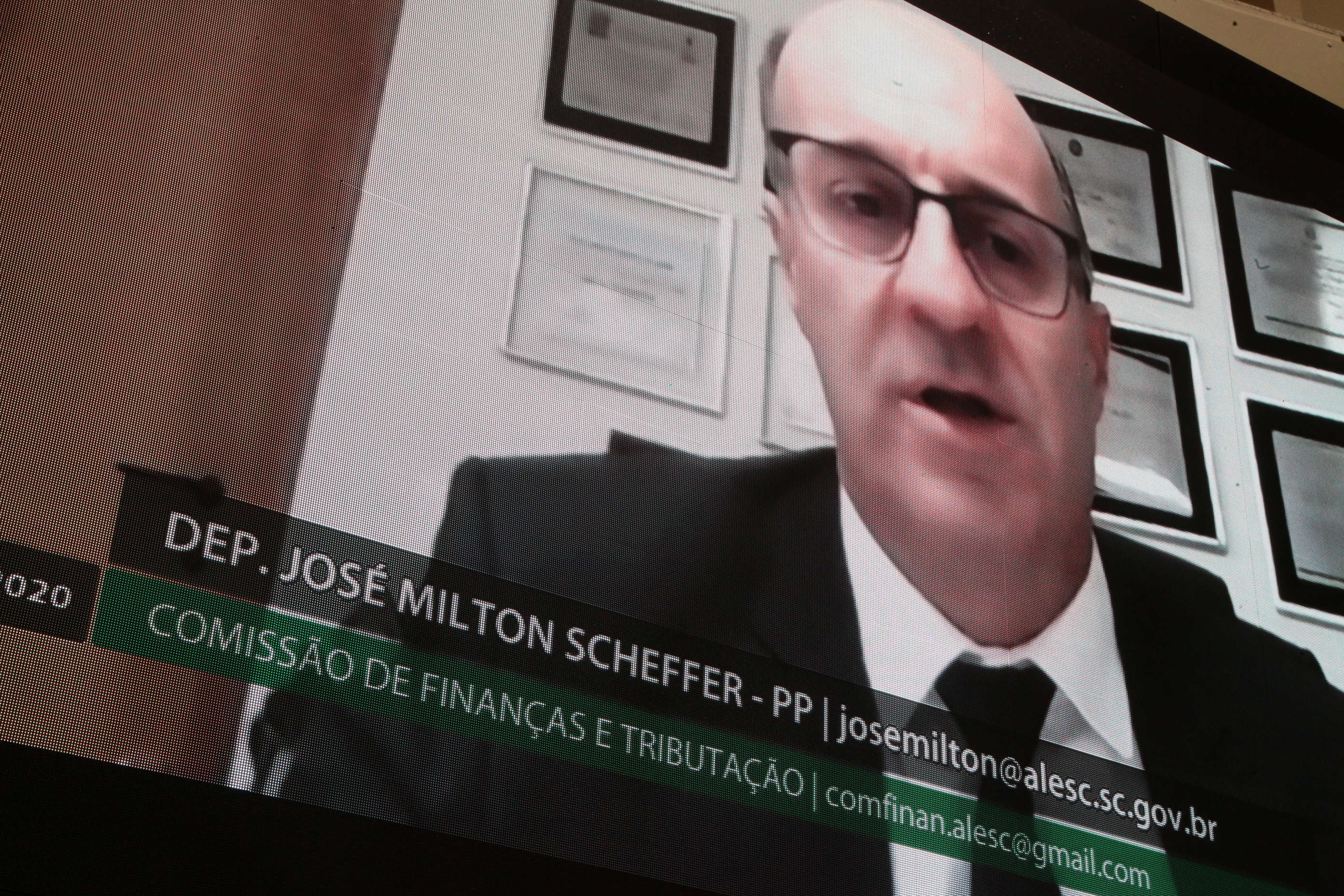 Comissão de Finanças e Tributação - Deputado José Milton Scheffer (PP)