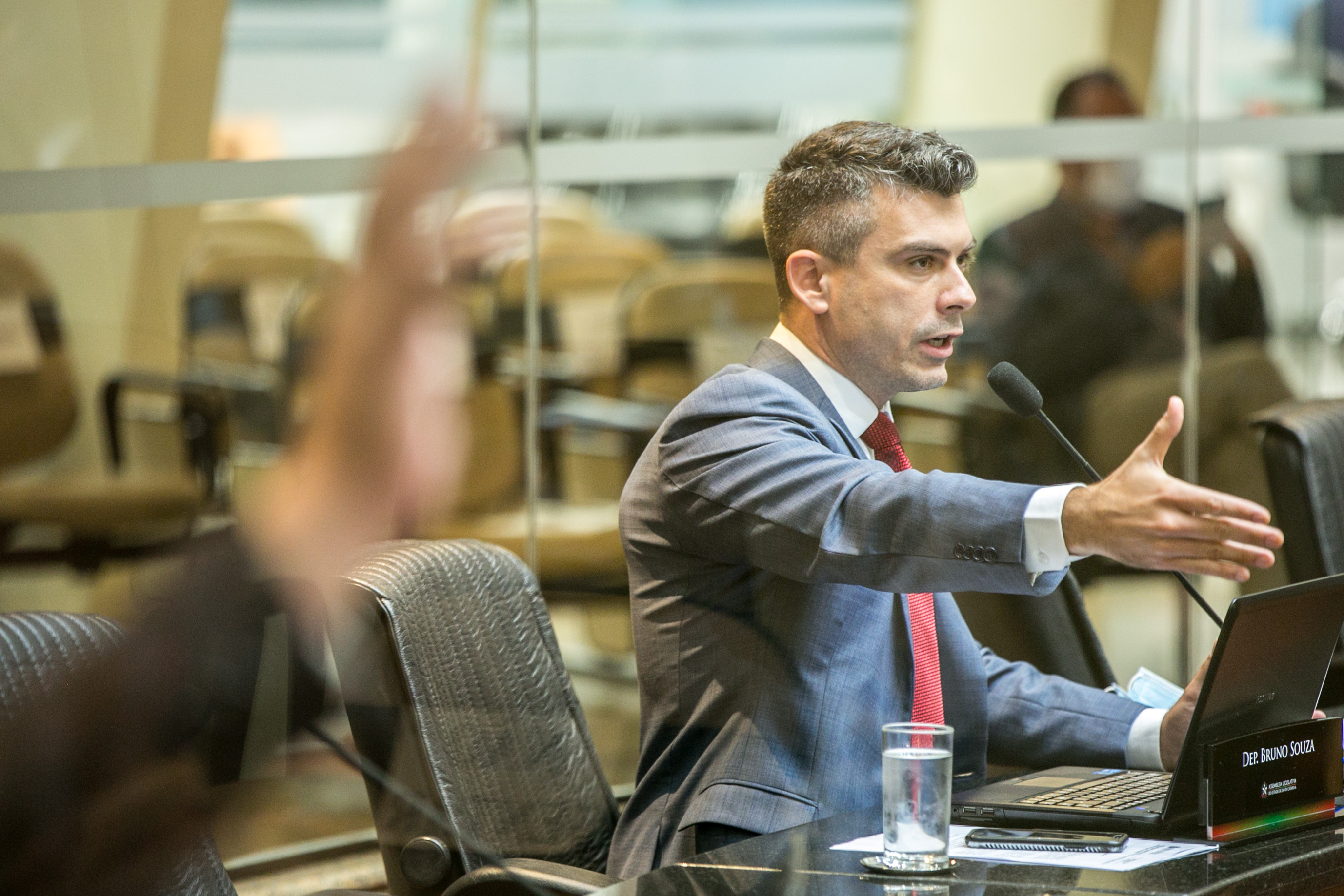 Deputado Bruno Souza (NOVO)