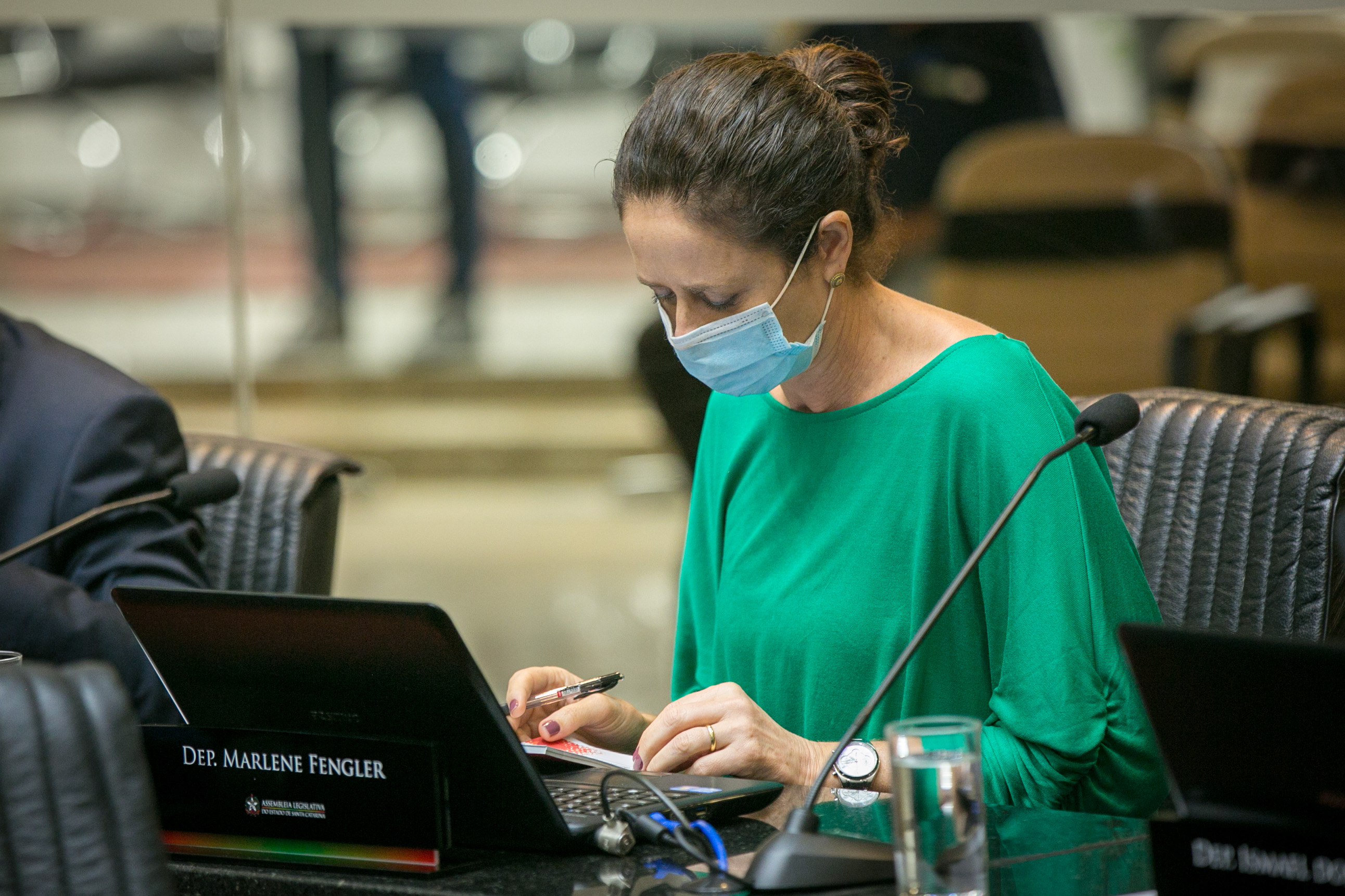 Deputada Marlene Fengler (PSD)