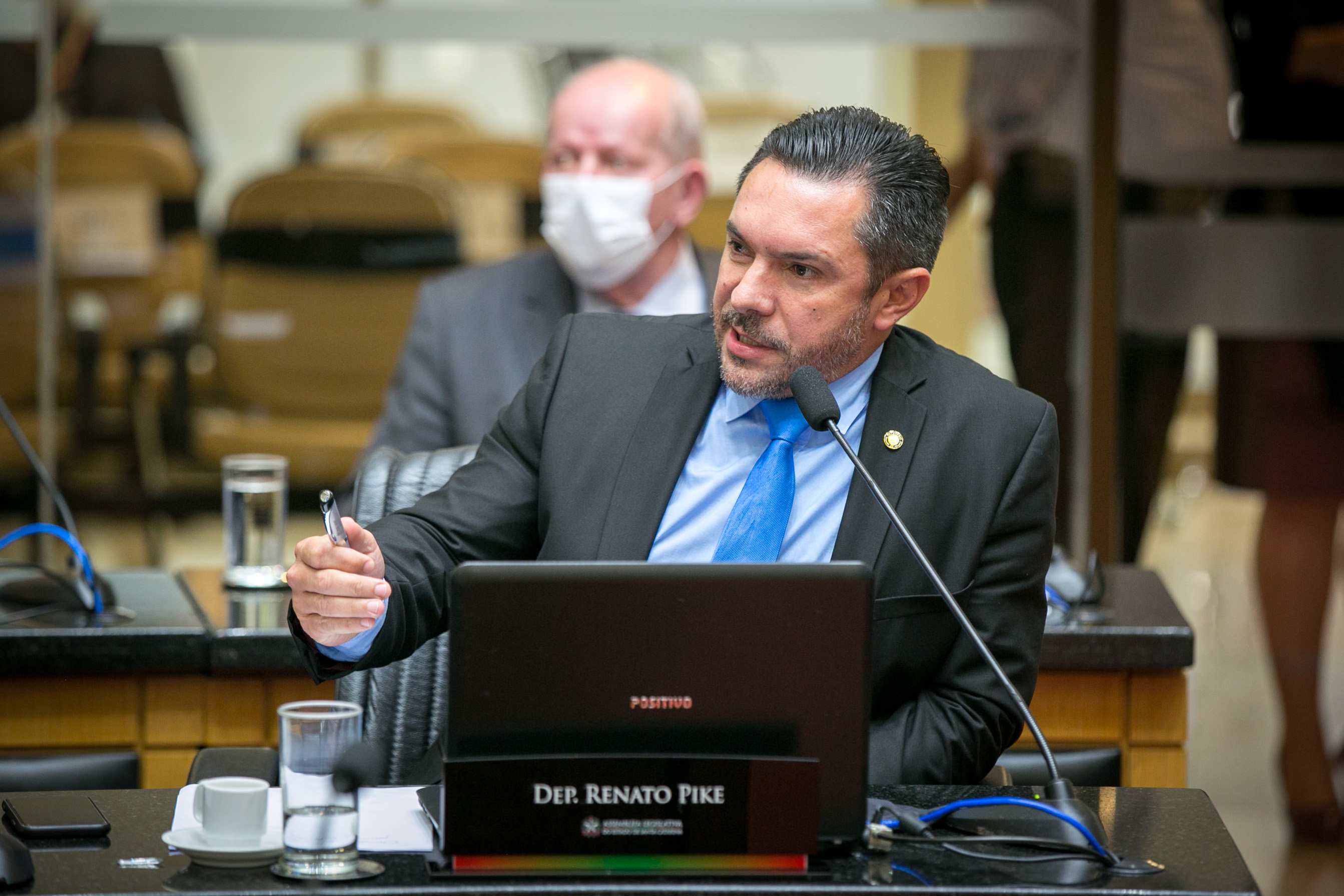 Deputado Renato Pike (PL)