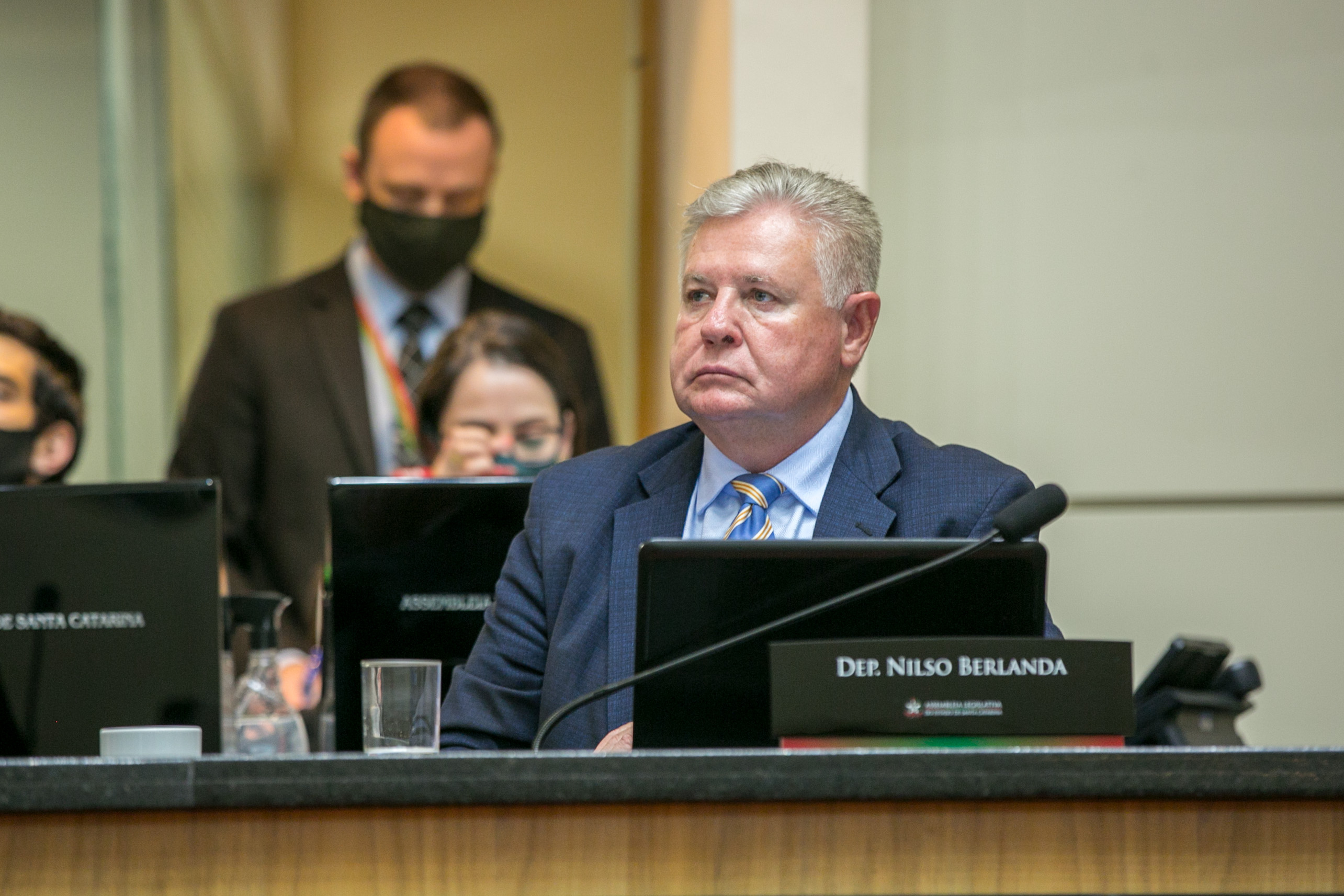 Deputado Nilso Berlanda (PL)
