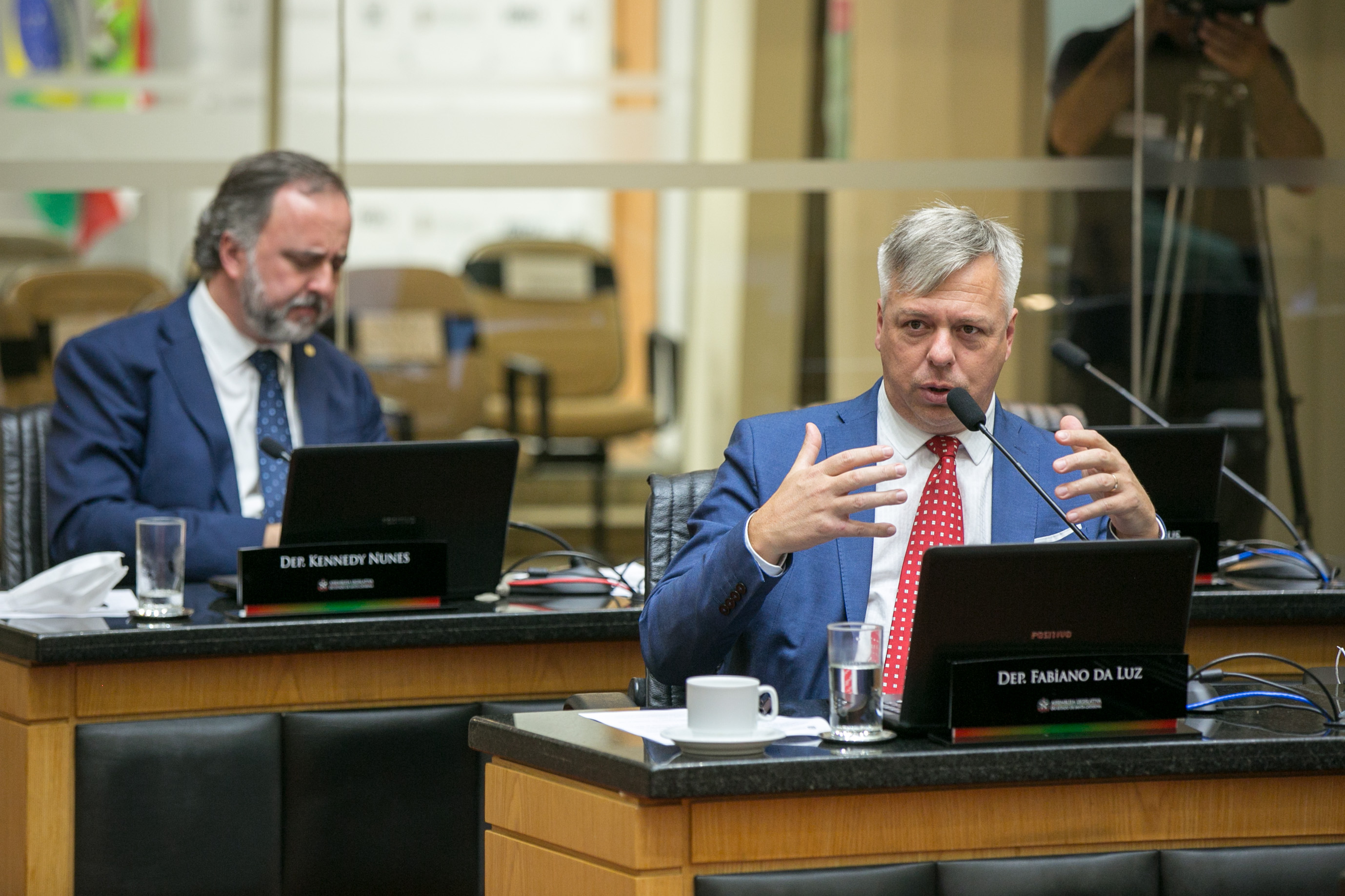 Deputado Fabiano da Luz (PT)