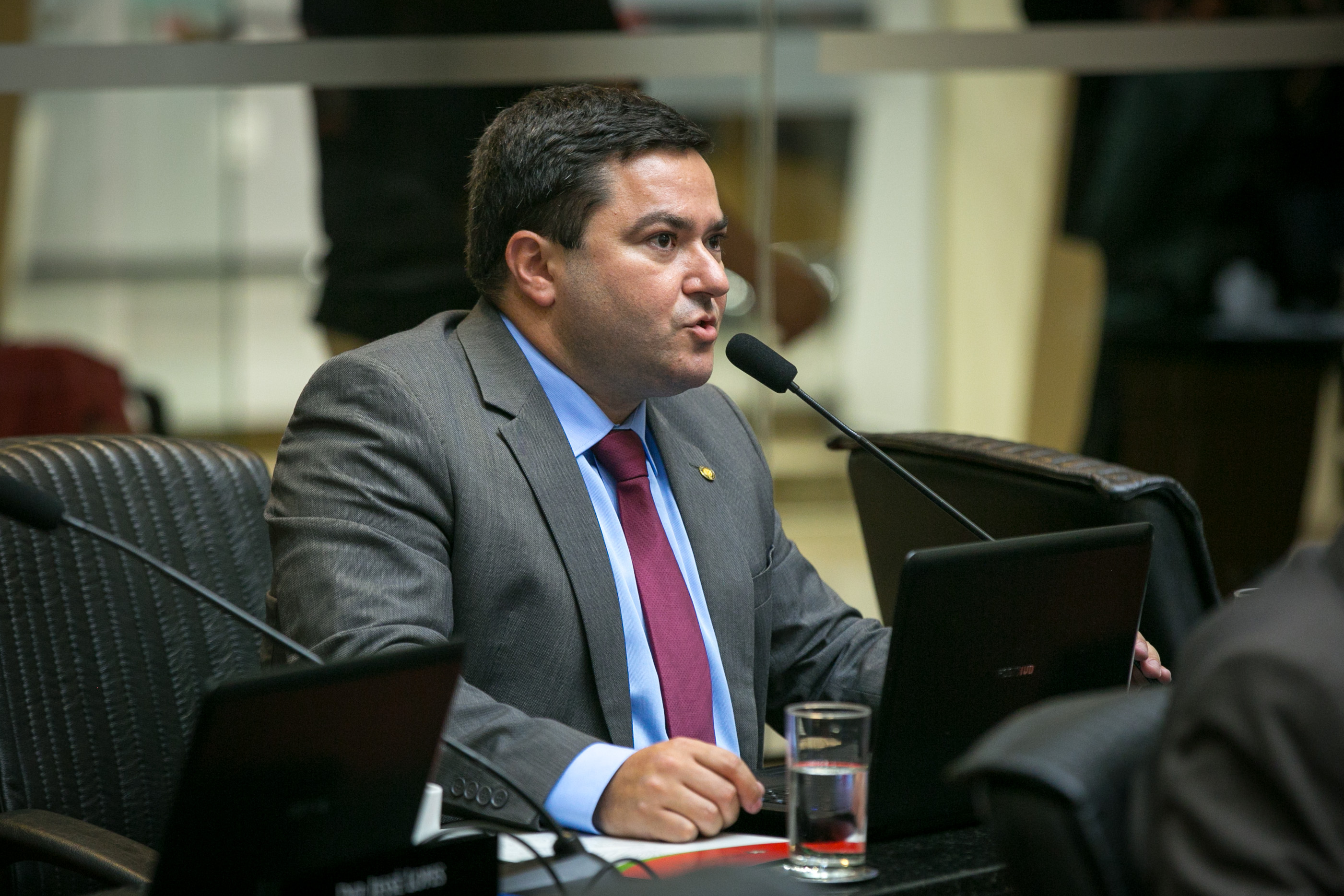 Deputado Ricardo Alba (PSL)