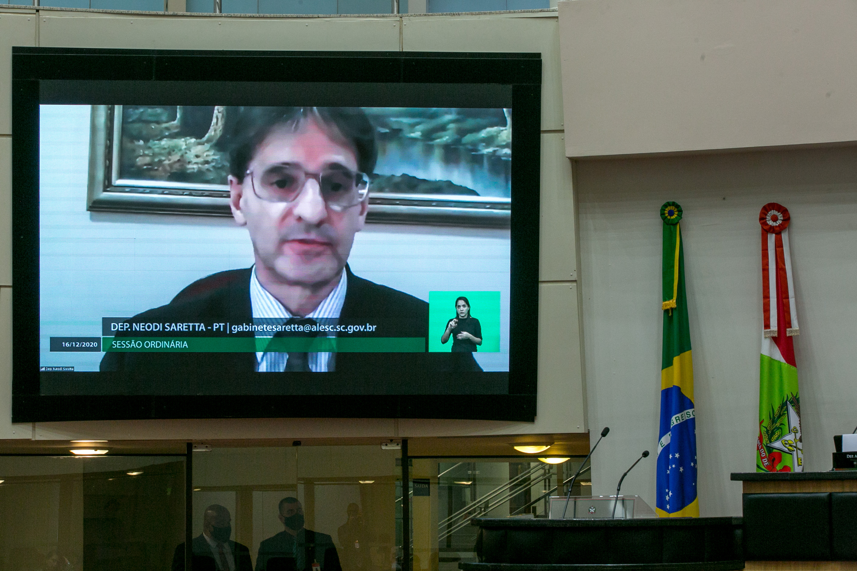Deputado Neodi Saretta (PT)