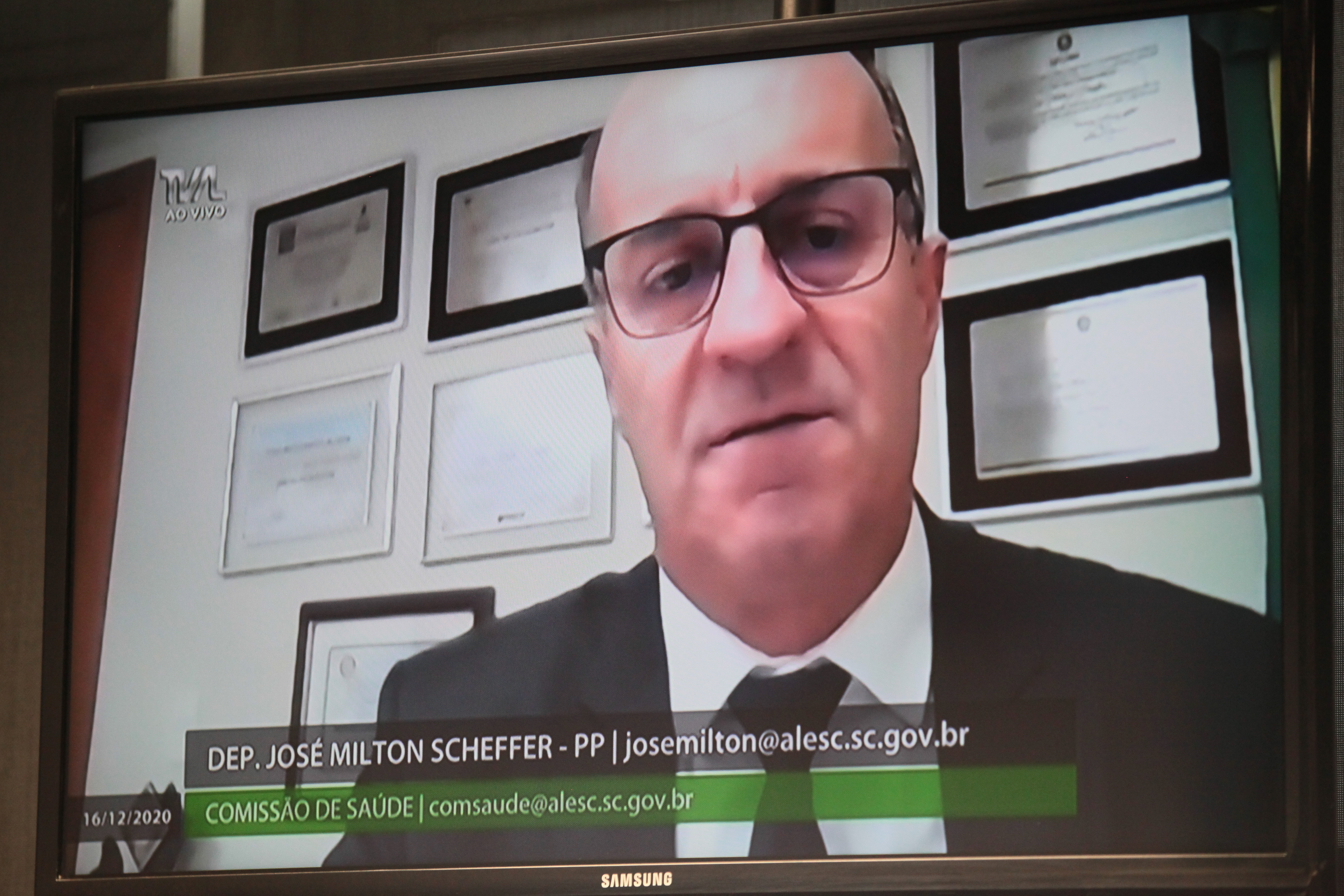 Comissão de Saúde - Deputado José Milton Scheffer (PP)