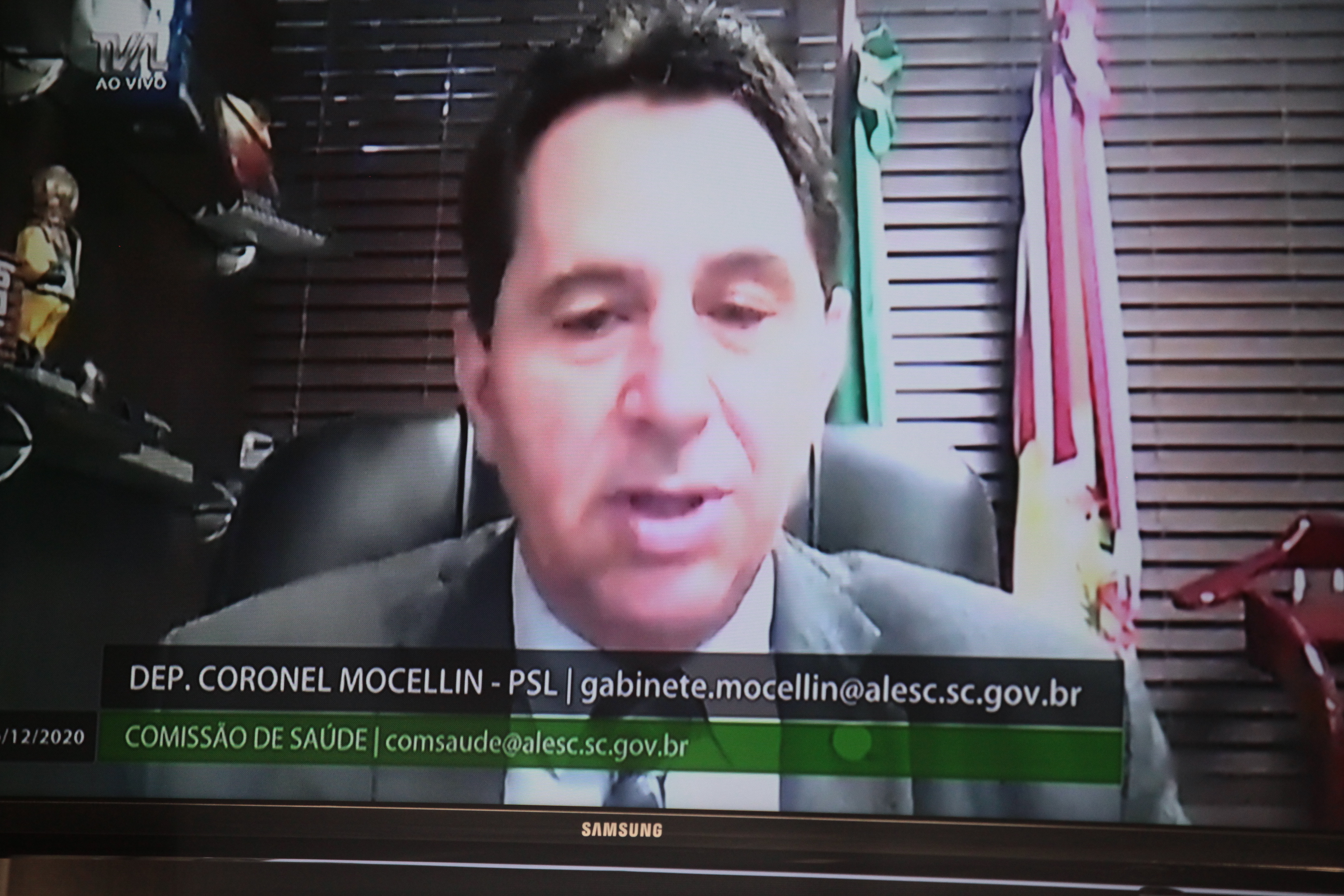 Comissão de Saúde - Deputado Coronel Onir Mocelin (PSL)