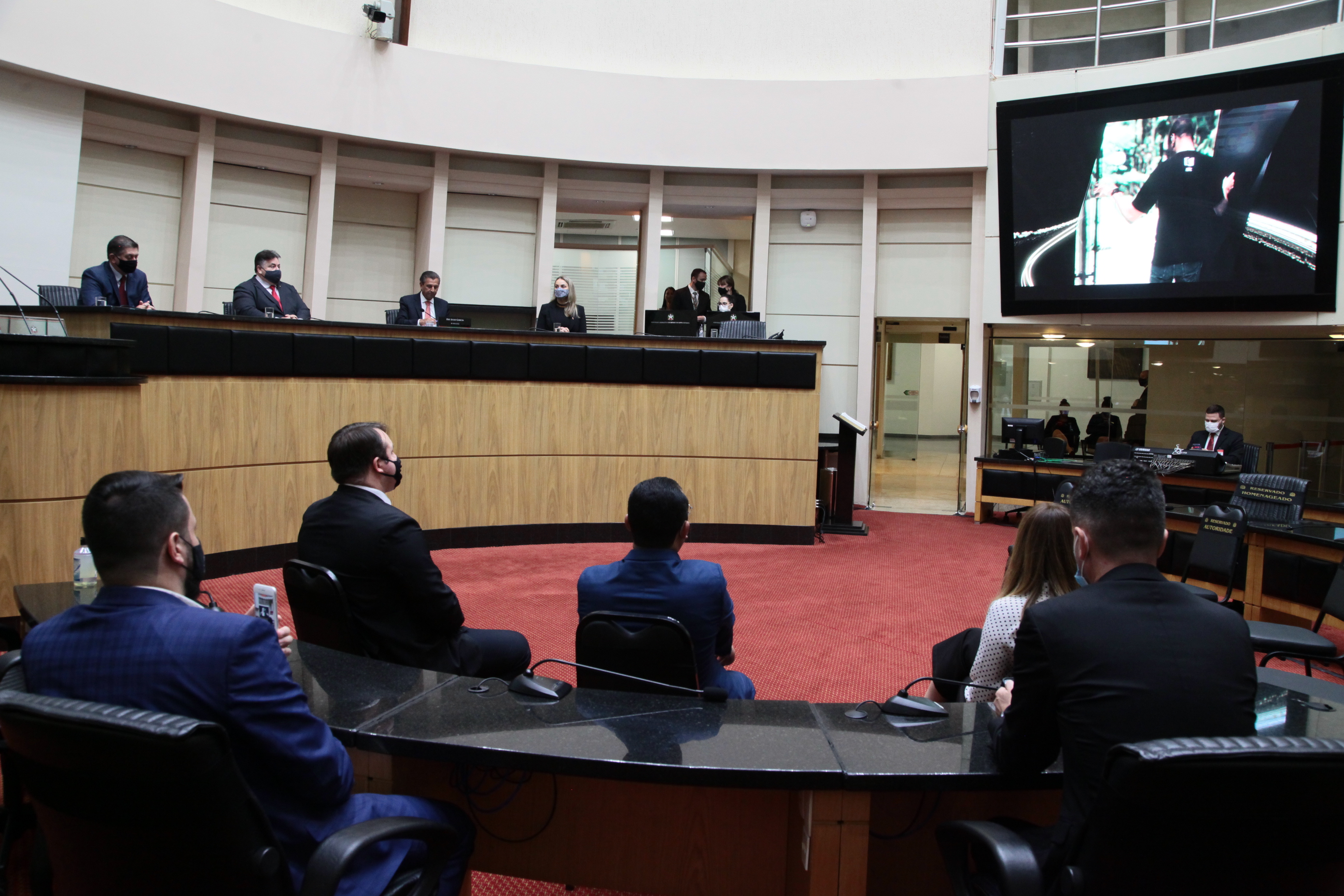 Homenagem ao Reconhecimento aos Trabalhos das Lideranças Evangélicas