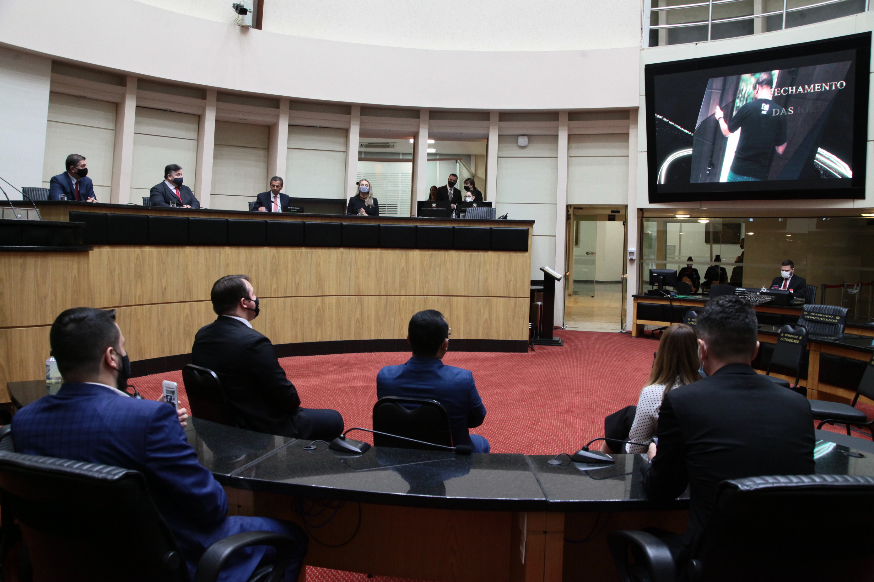 Homenagem ao Reconhecimento aos Trabalhos das Lideranças Evangélicas