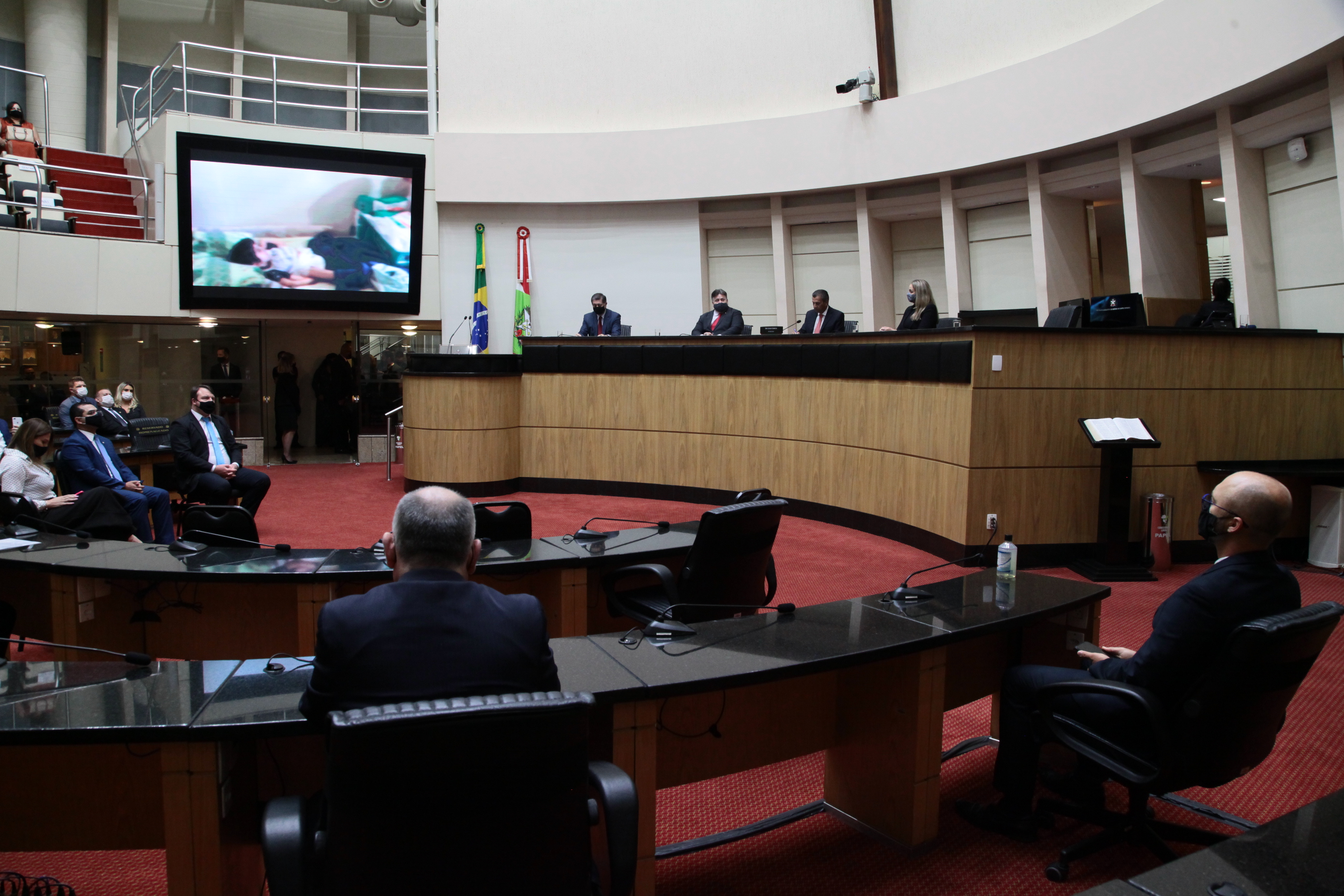 Homenagem ao Reconhecimento aos Trabalhos das Lideranças Evangélicas