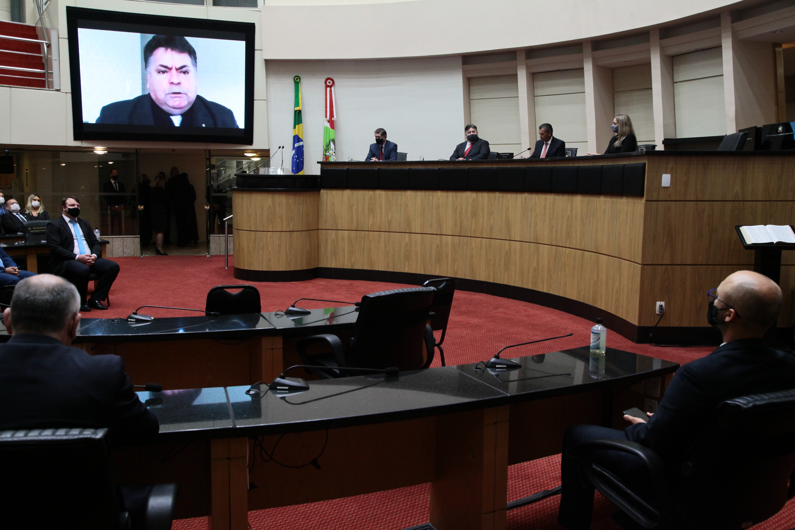 Homenagem ao Reconhecimento aos Trabalhos das Lideranças Evangélicas