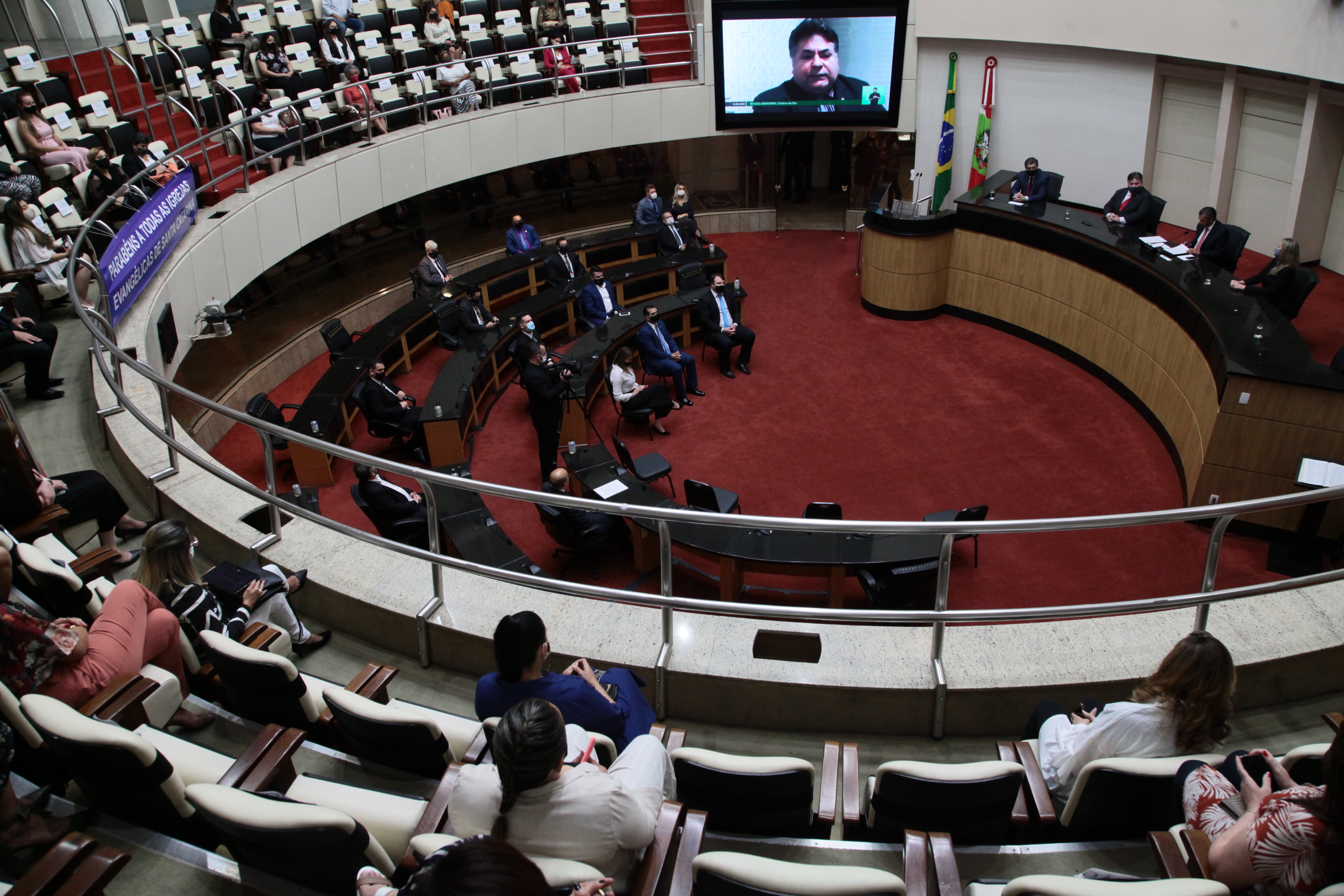 Homenagem ao Reconhecimento aos Trabalhos das Lideranças Evangélicas