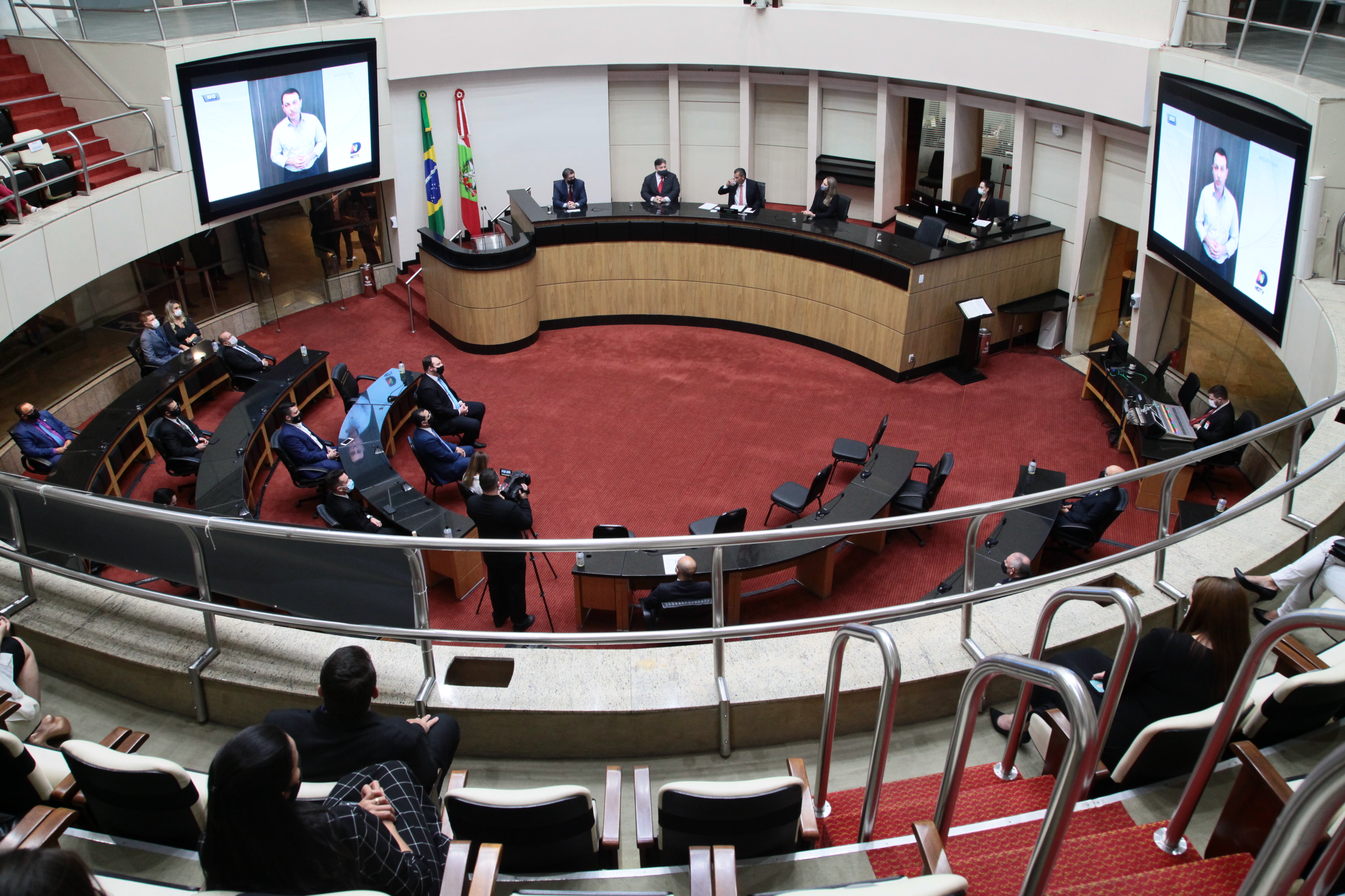 Homenagem ao Reconhecimento aos Trabalhos das Lideranças Evangélicas