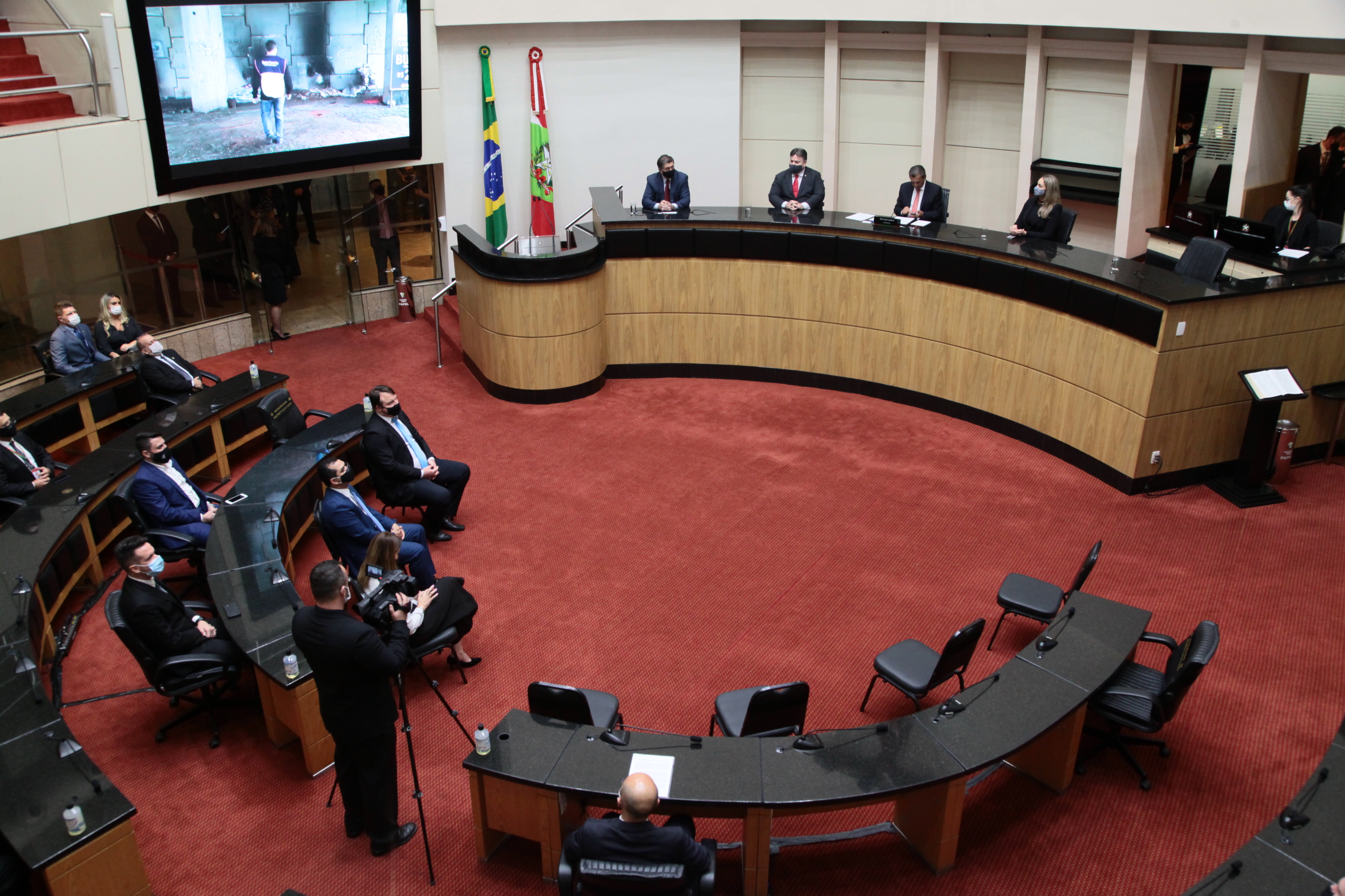 Homenagem ao Reconhecimento aos Trabalhos das Lideranças Evangélicas