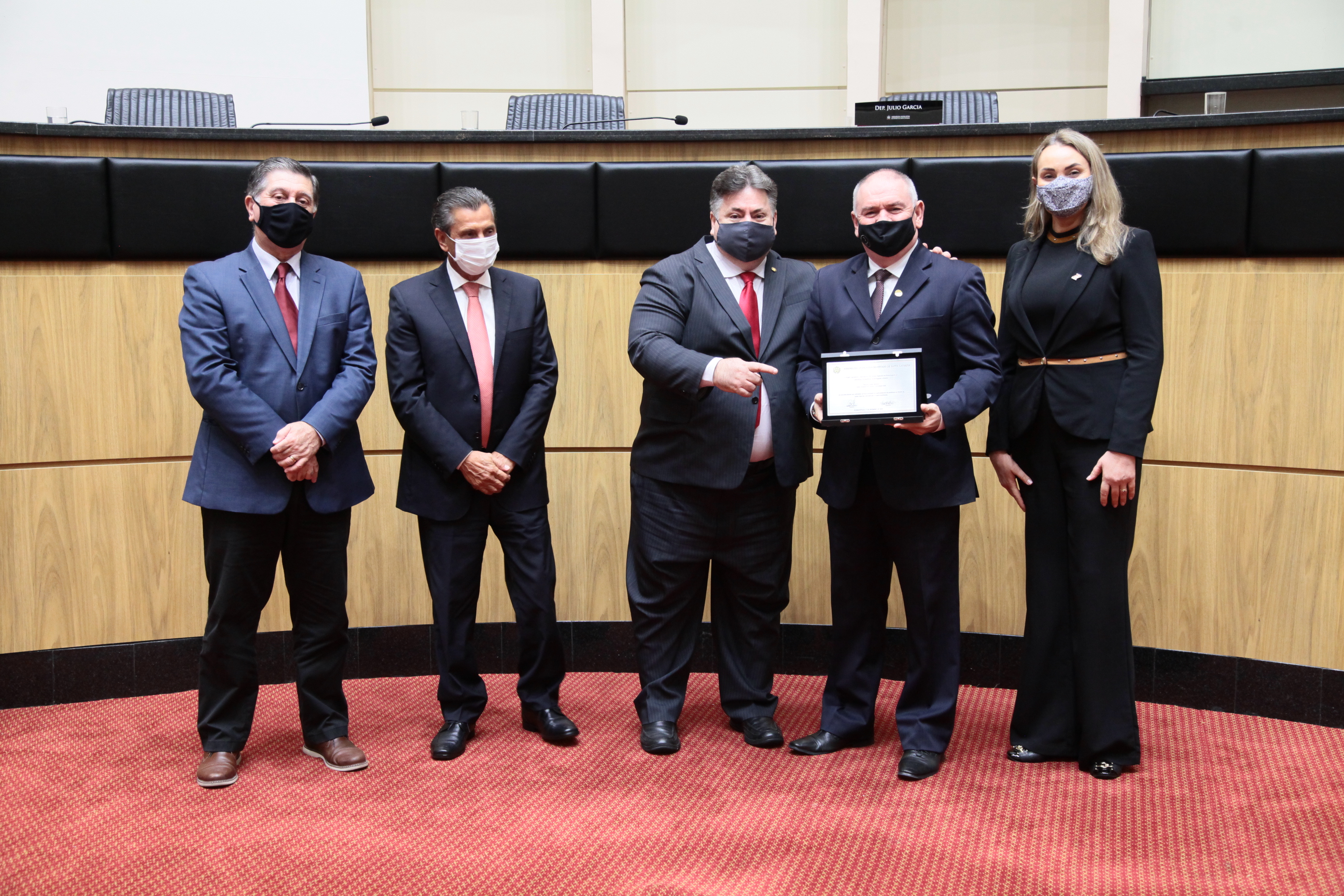 Homenagem ao Reconhecimento aos Trabalhos das Lideranças Evangélicas