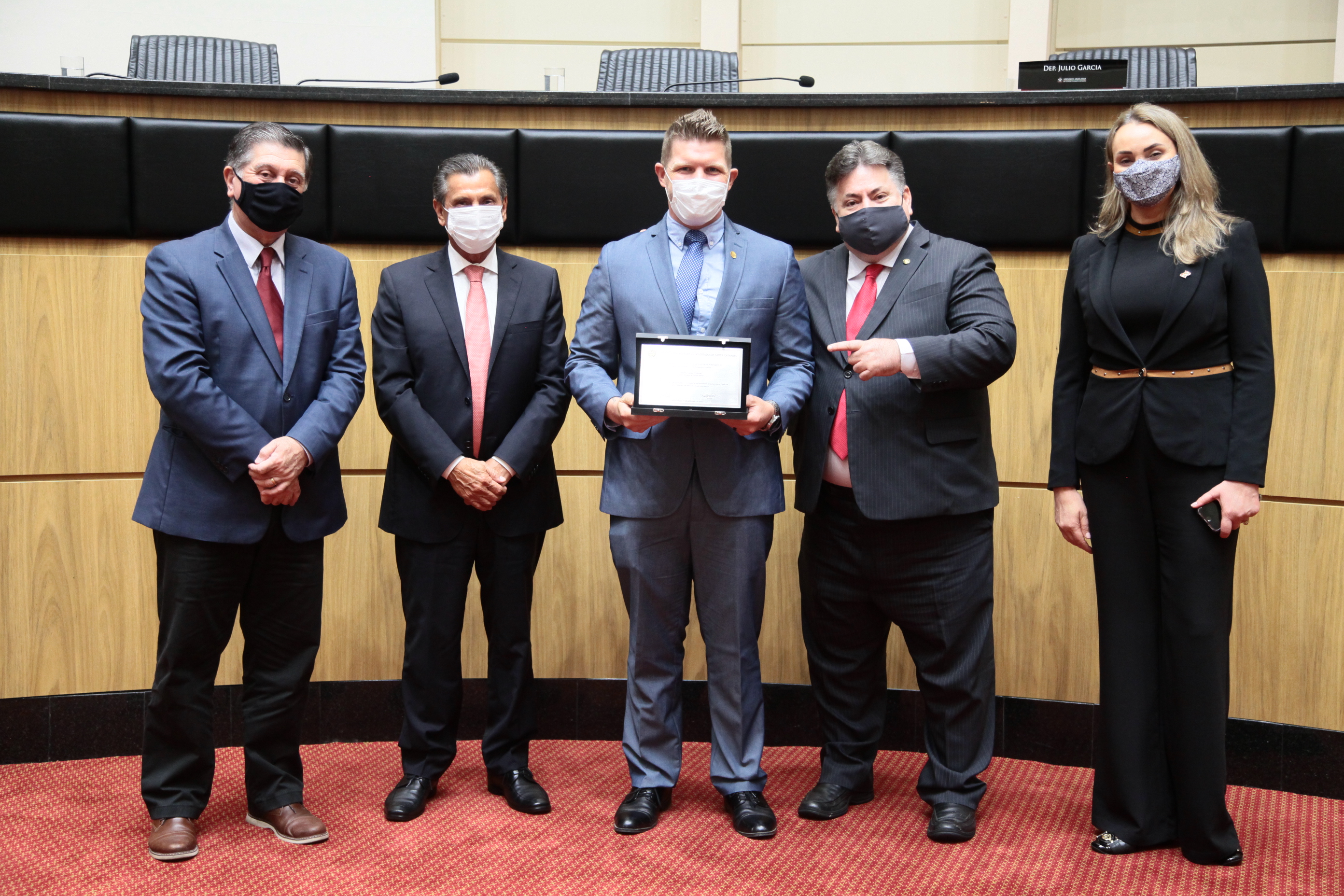 Homenagem ao Reconhecimento aos Trabalhos das Lideranças Evangélicas