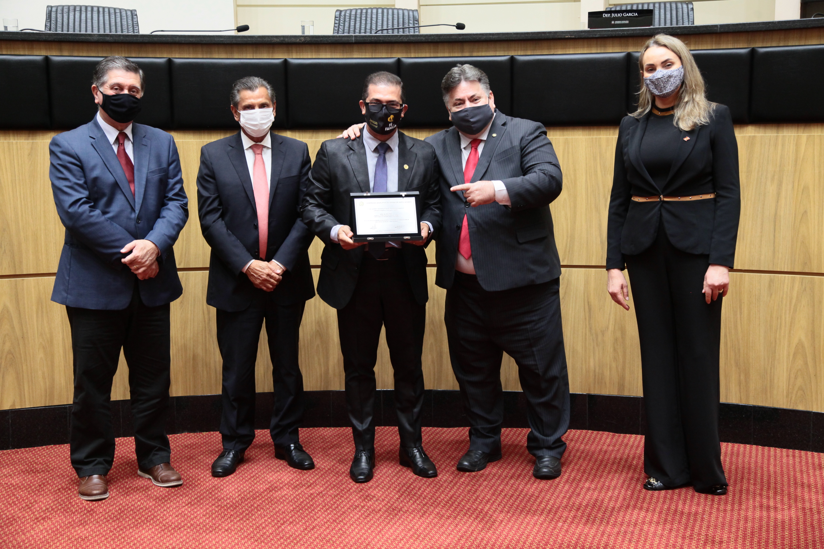Homenagem ao Reconhecimento aos Trabalhos das Lideranças Evangélicas