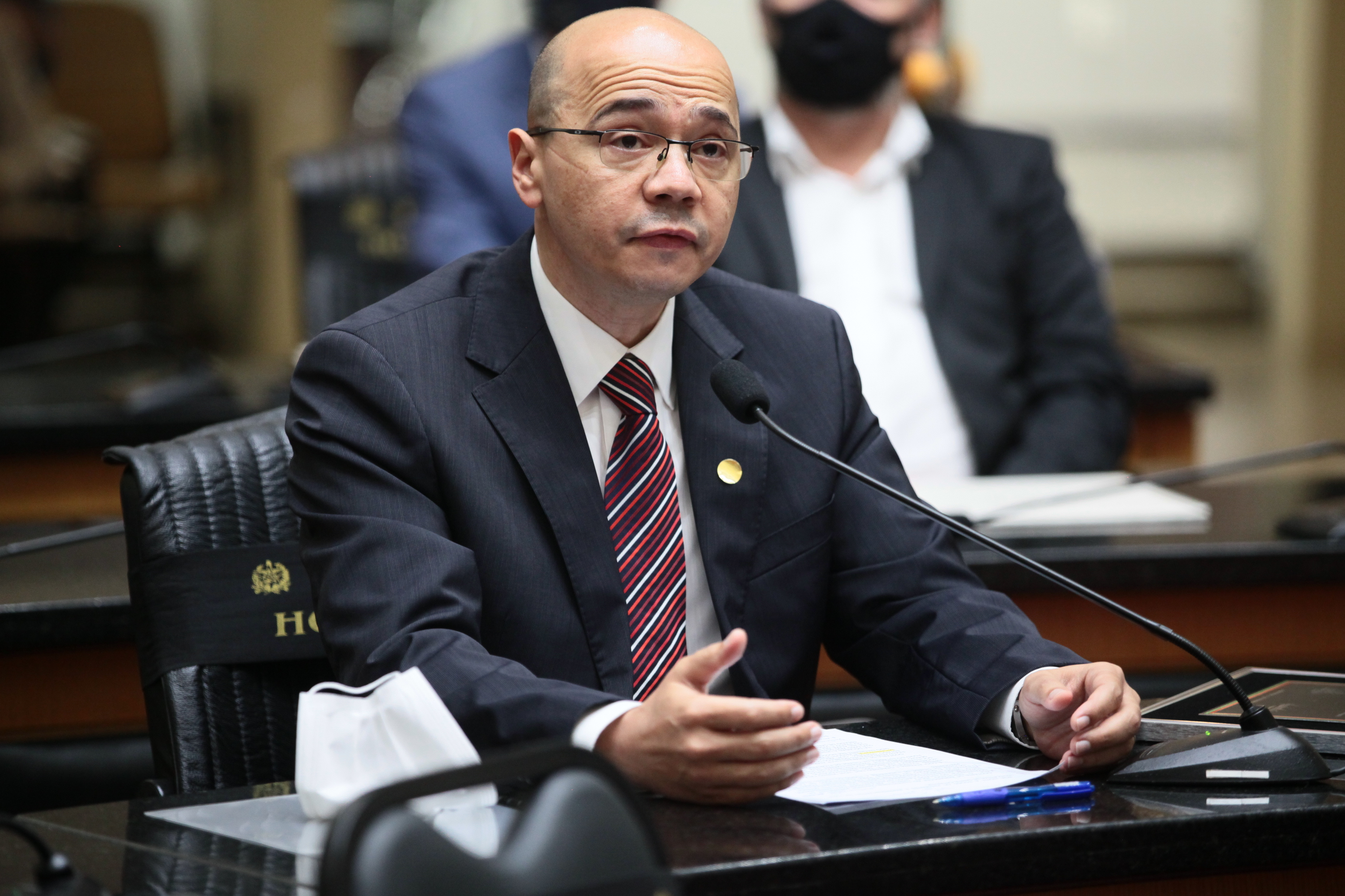 Homenagem ao Reconhecimento aos Trabalhos das Lideranças Evangélicas - Bispo Jean Carlos Santos Paulo