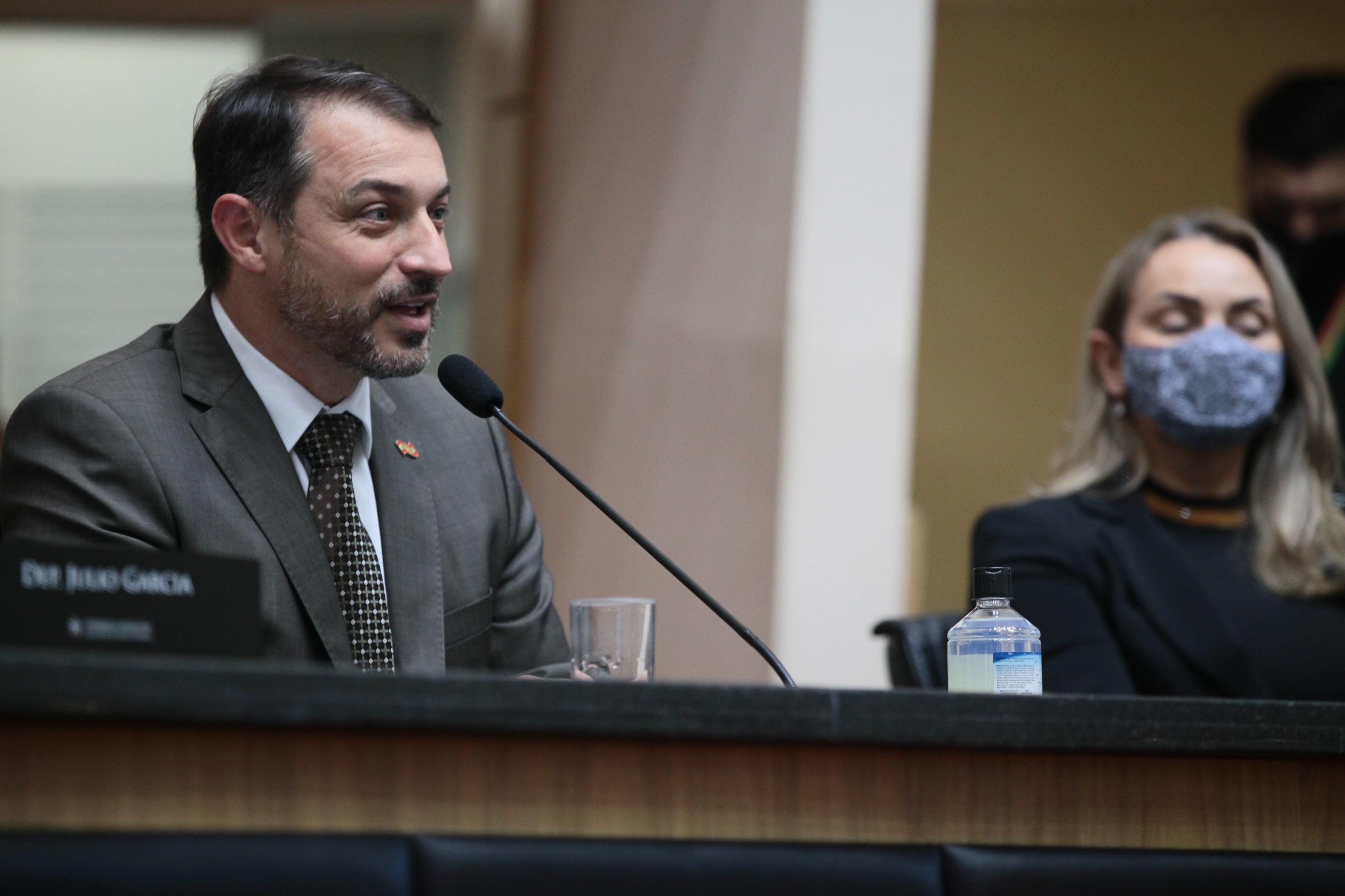 Homenagem ao Reconhecimento aos Trabalhos das Lideranças Evangélicas - Governador Carlos Moisés