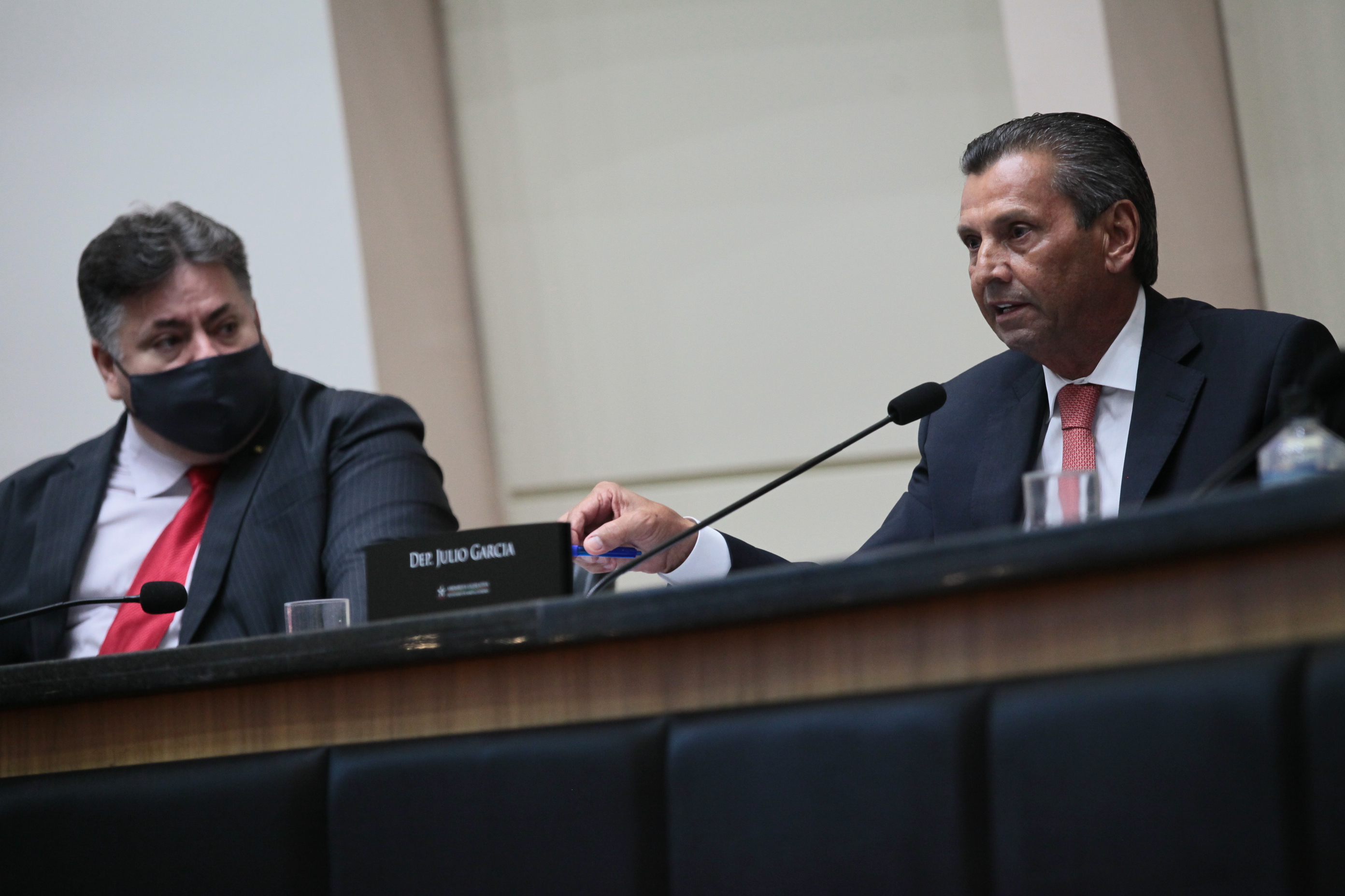 Homenagem ao Reconhecimento aos Trabalhos das Lideranças Evangélicas - Deputado Júlio Garcia (PSD)