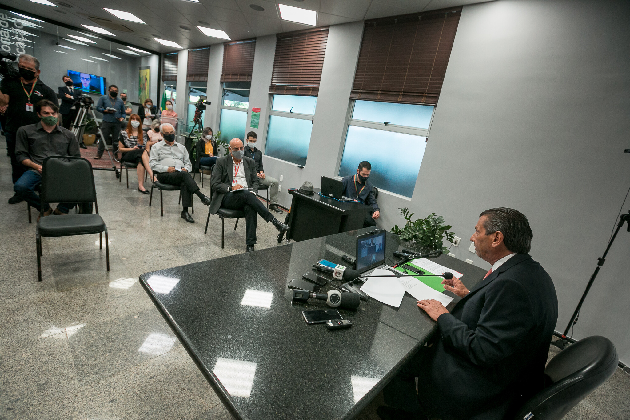 Presidente da Assembleia destaca produtividade legislativa em ano atípico