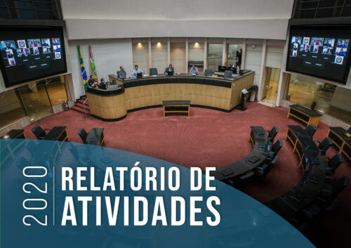 Alesc publica Relatório de Atividades 2020