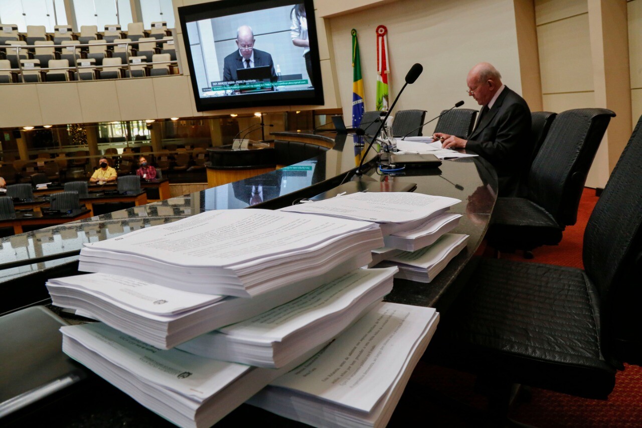 Comissão de Finanças apresenta relatórios do PPA 2020-2023 e da LOA 2021