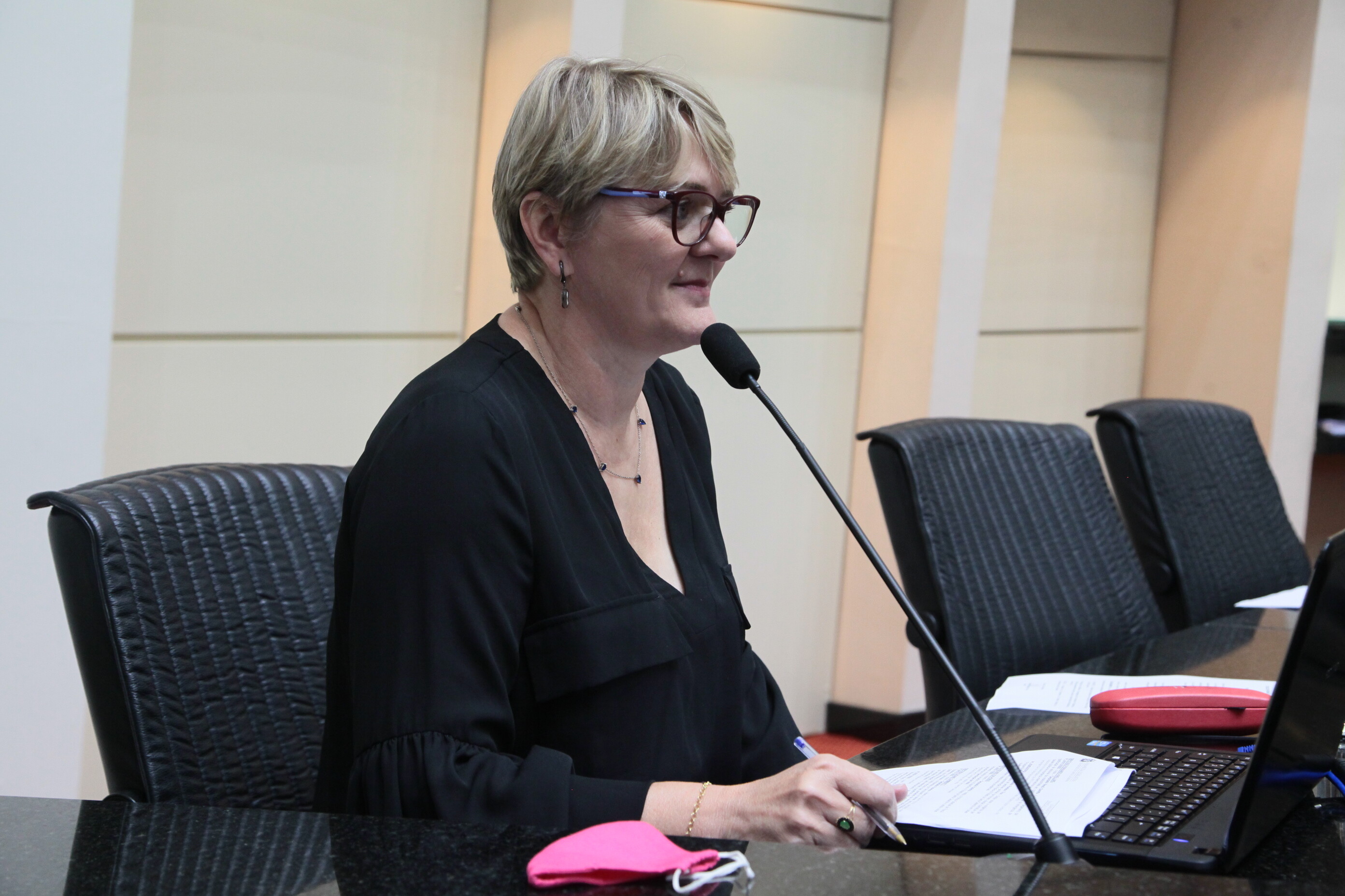 Deputada Luciane Carminatti