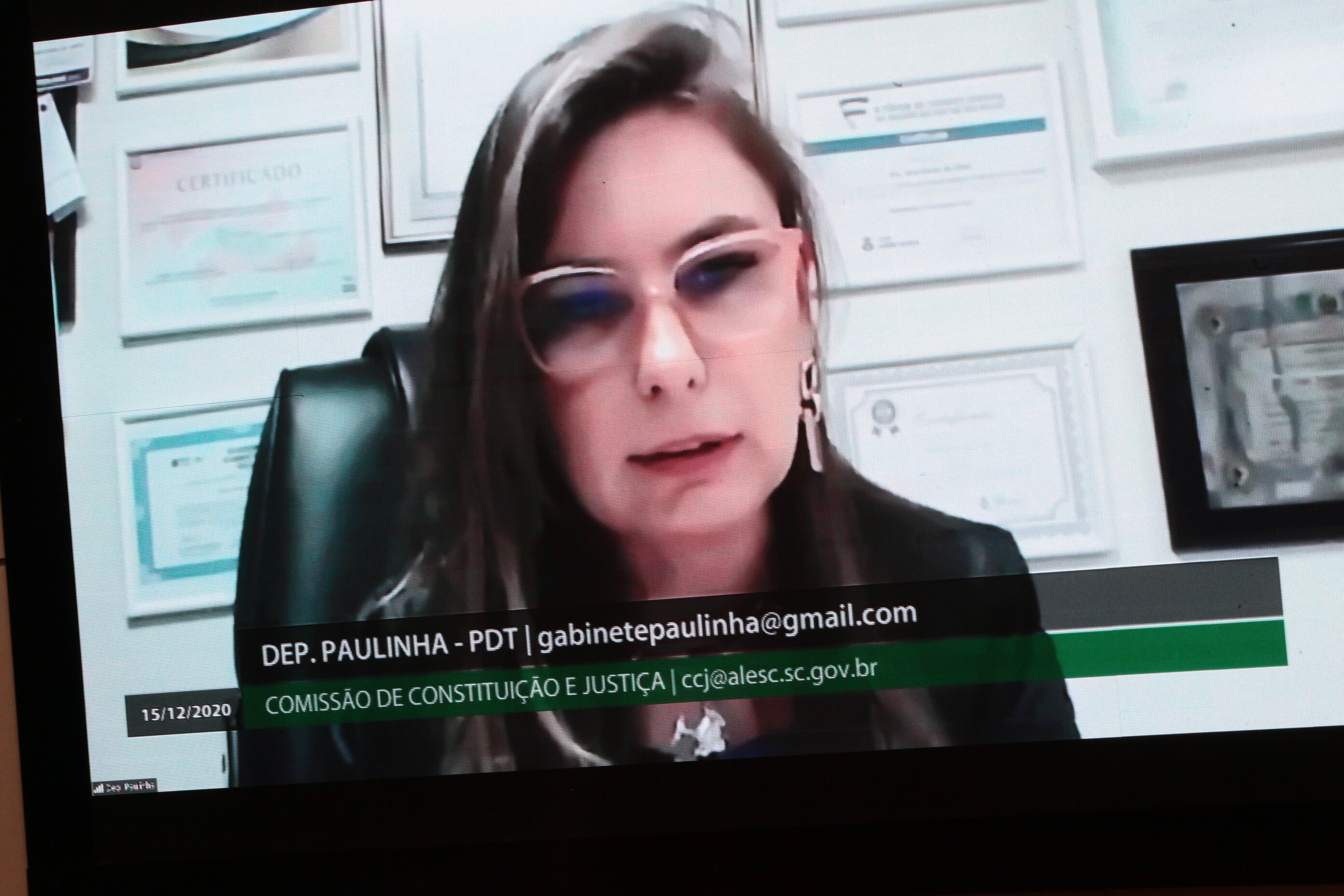 Deputada Paulinha