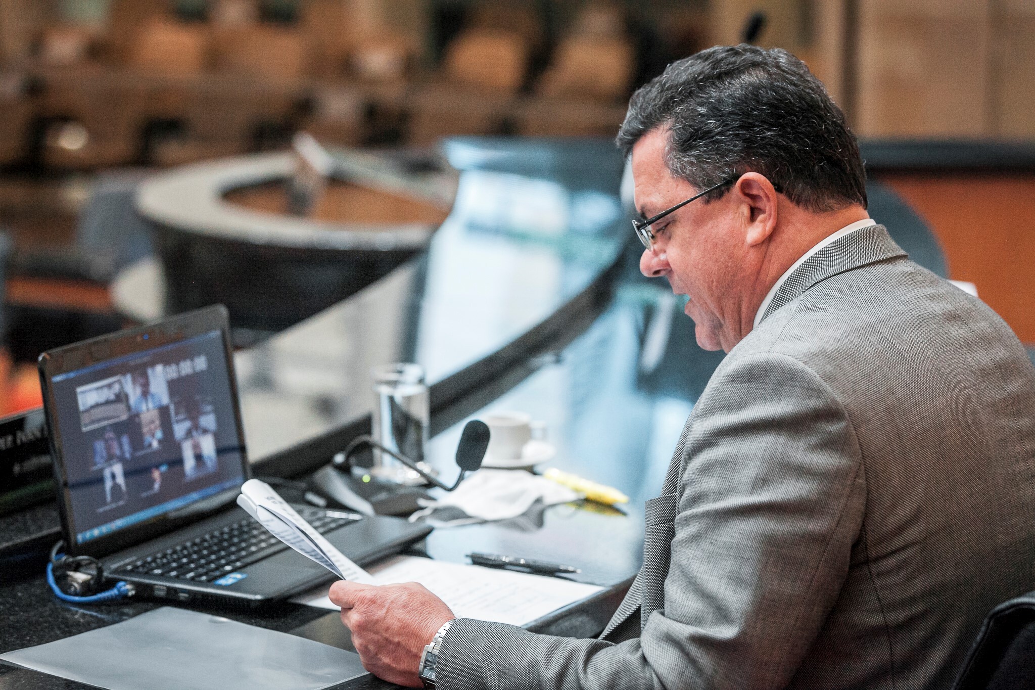Deputado Ivan Naatz, presidente da Comissão de Turismo e Meio Ambiente