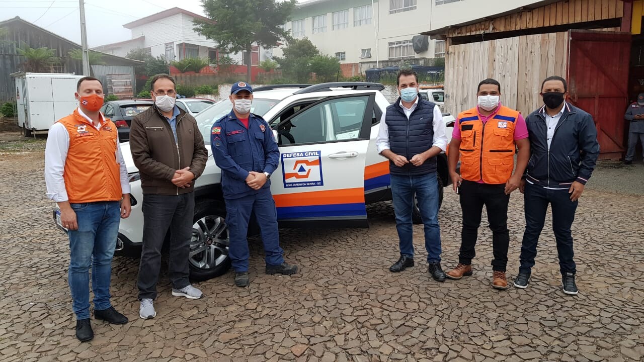 Defesa Civil de Bom Jardim da Serra ganha veículo