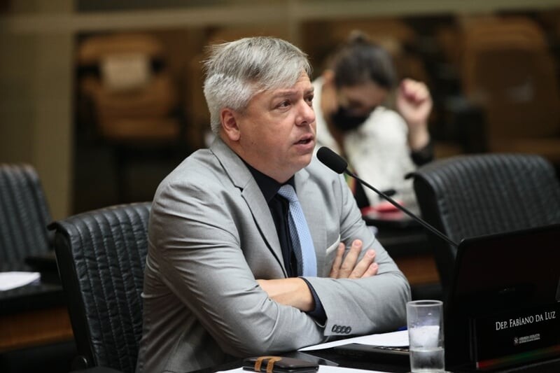 Deputado Fabiano da Luz (PT). Foto: Agência AL.