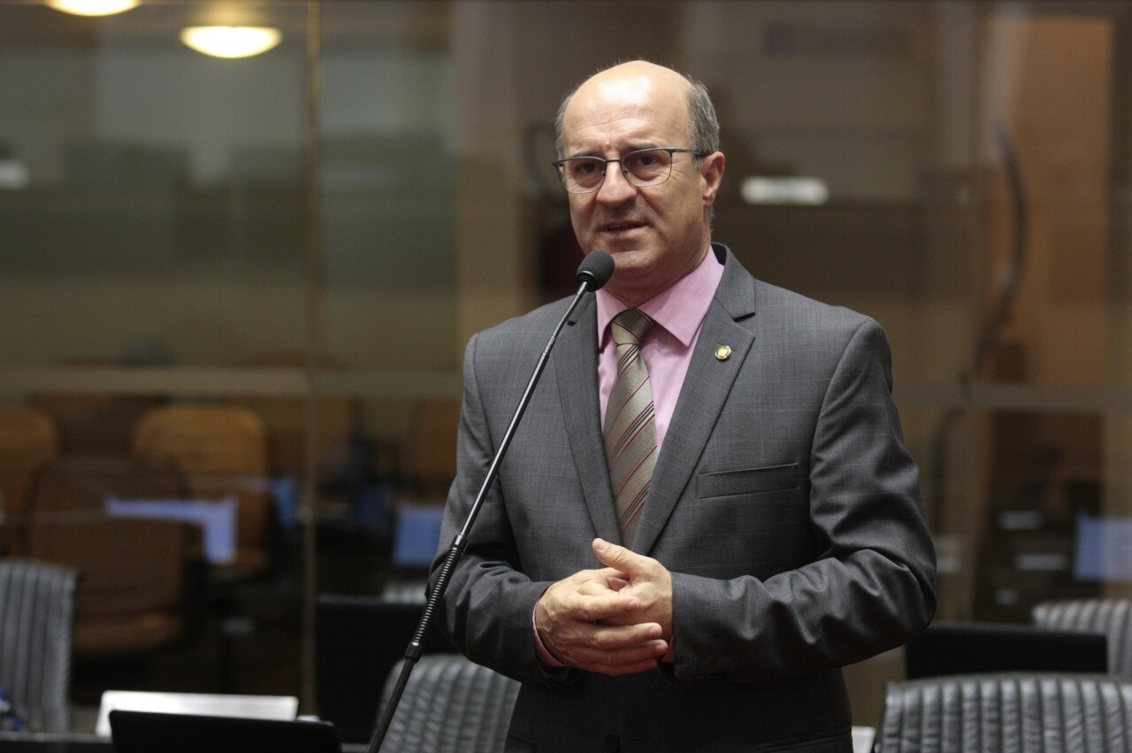 Deputado José Milton Scheffer. FOTO: Arquivo/Agência AL