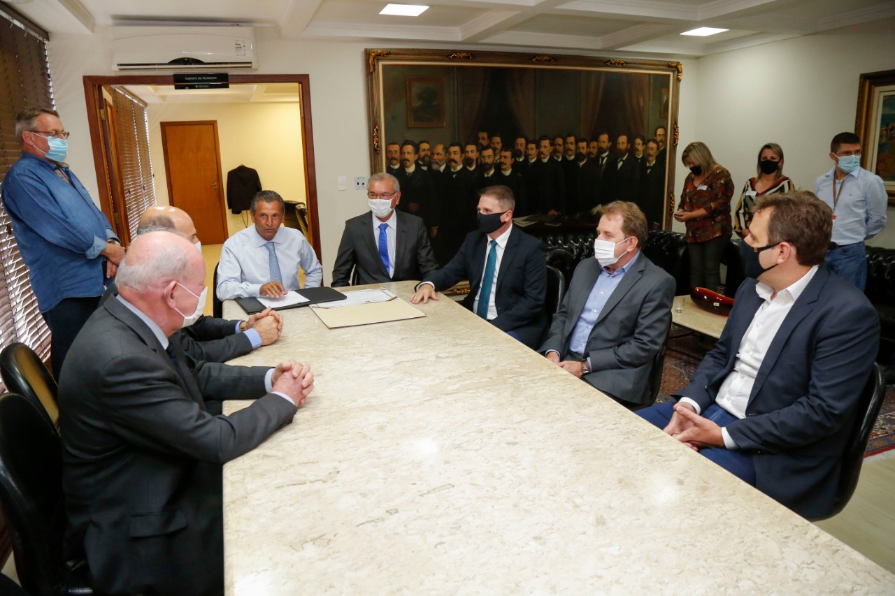 Posse do deputado Silvio Dreveck