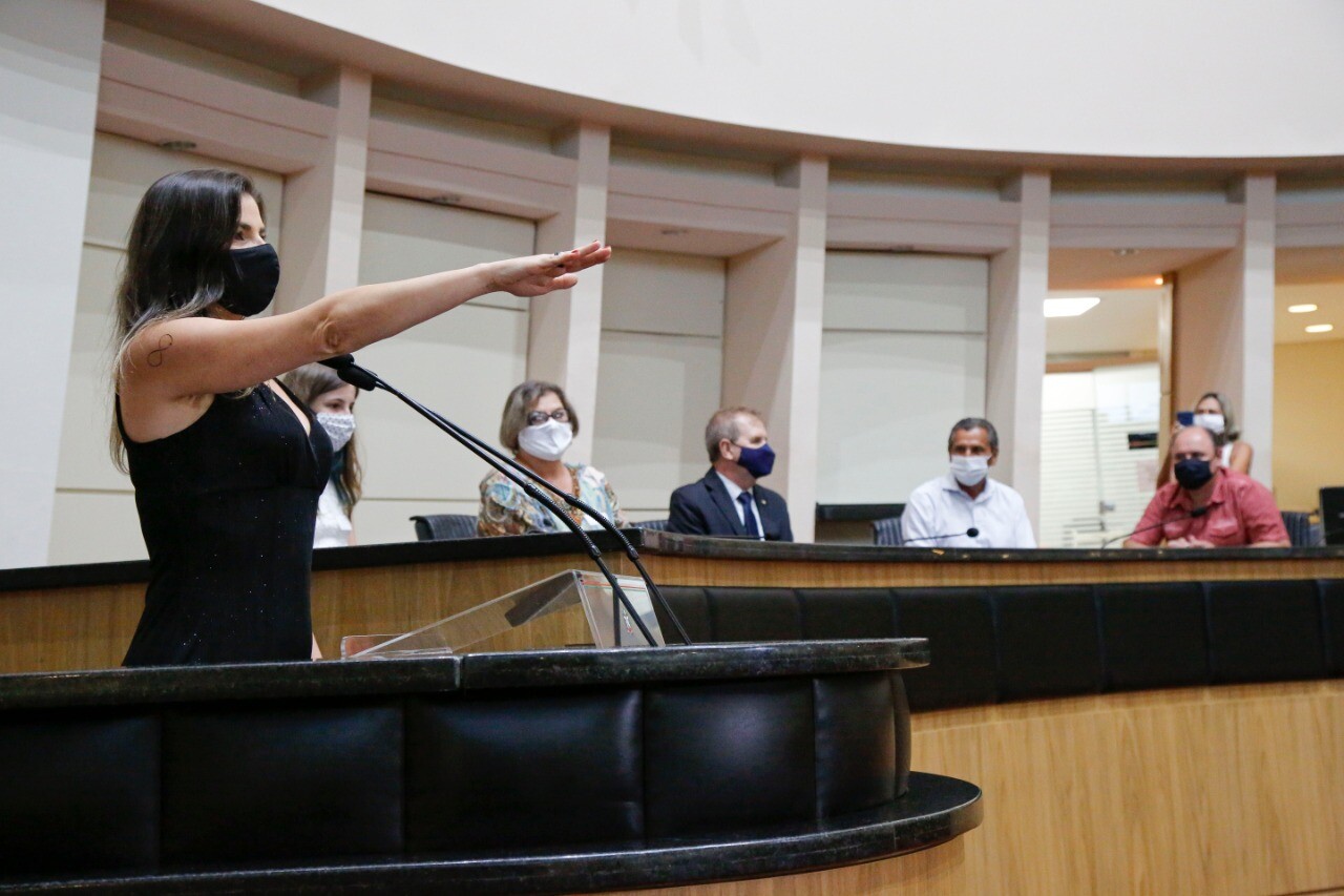 Tati Teixeira aumenta representatividade da mulher e do Sul na Alesc