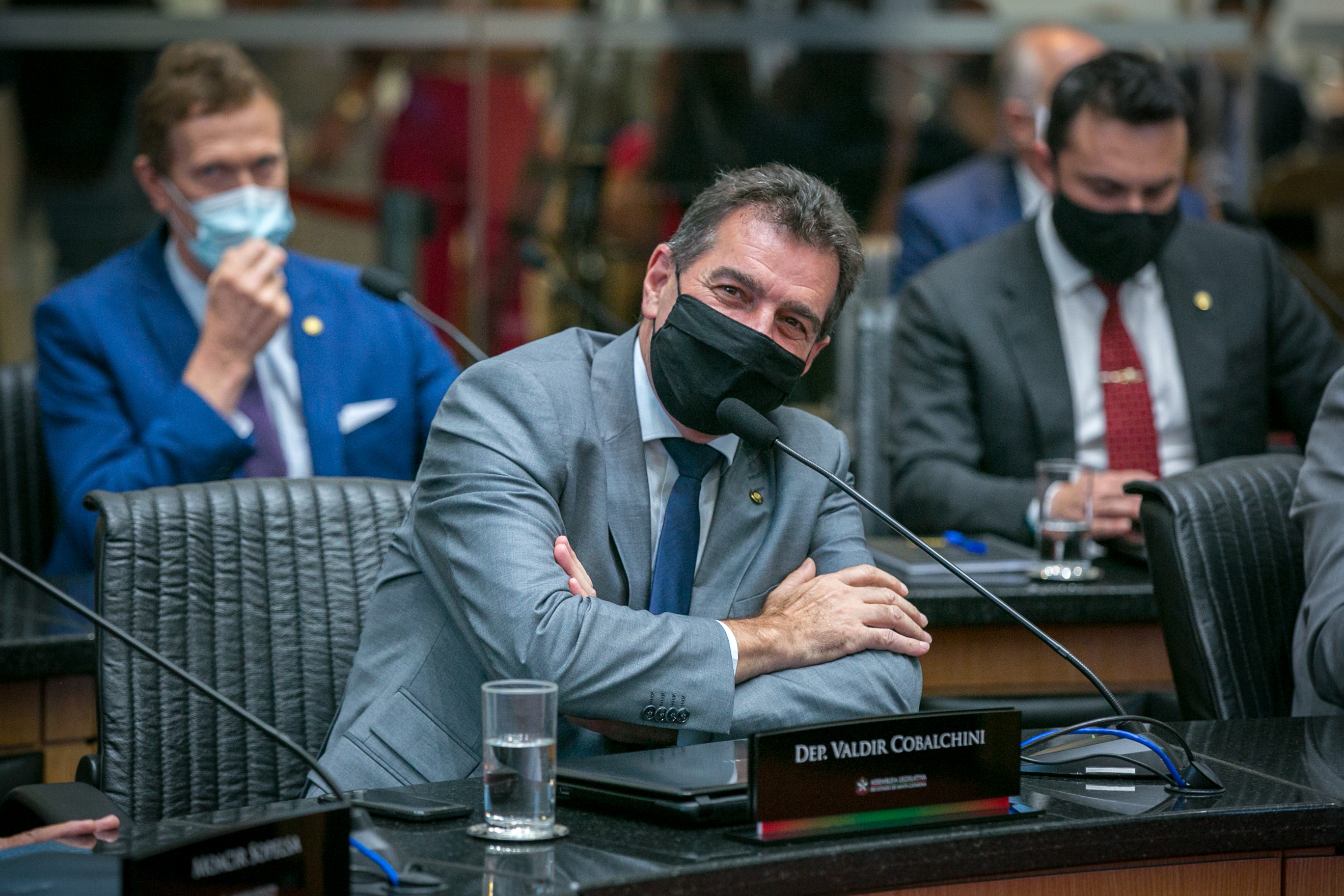 Deputado Valdir Cobalchini (MDB)