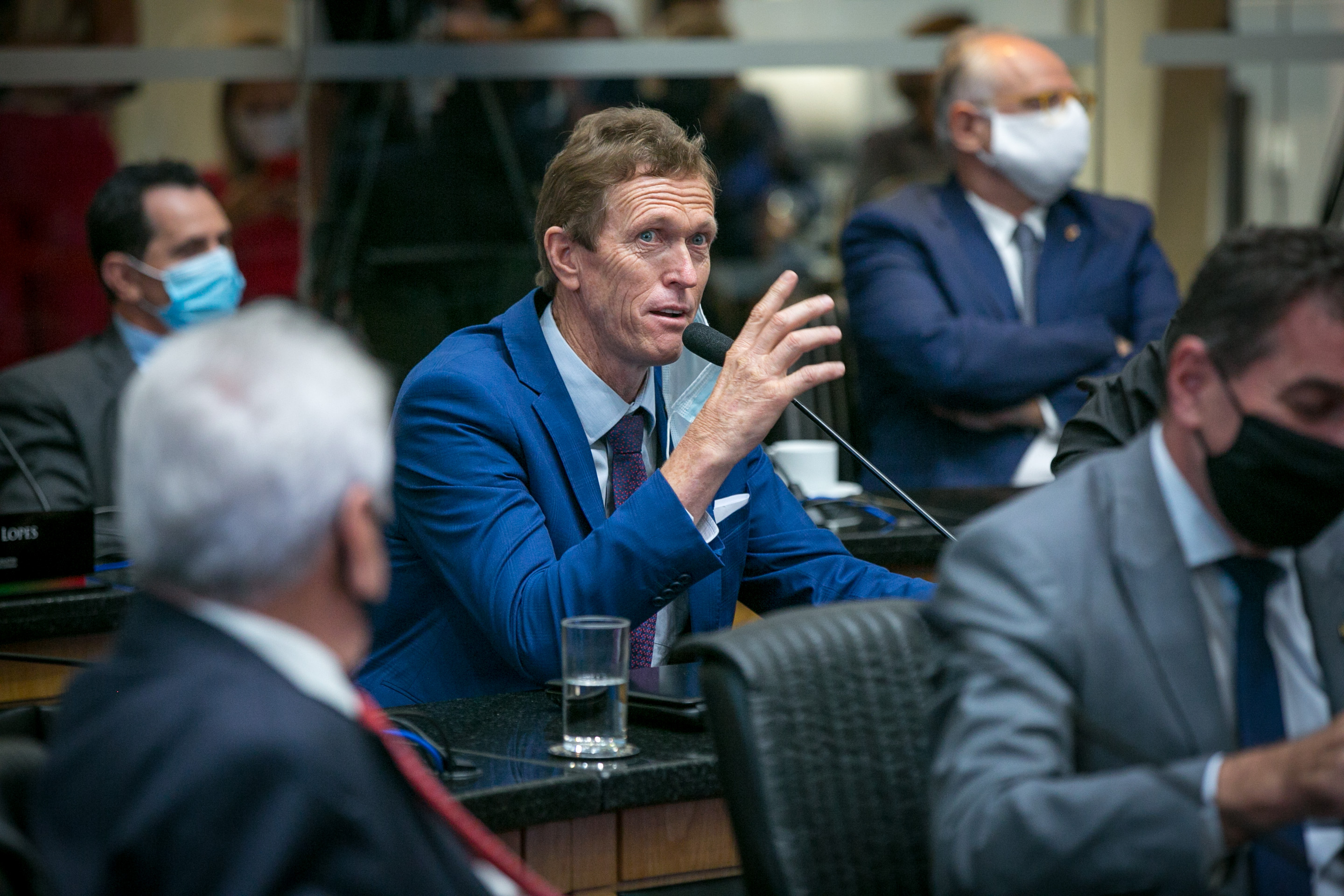 Deputado Volnei Weber (MDB)