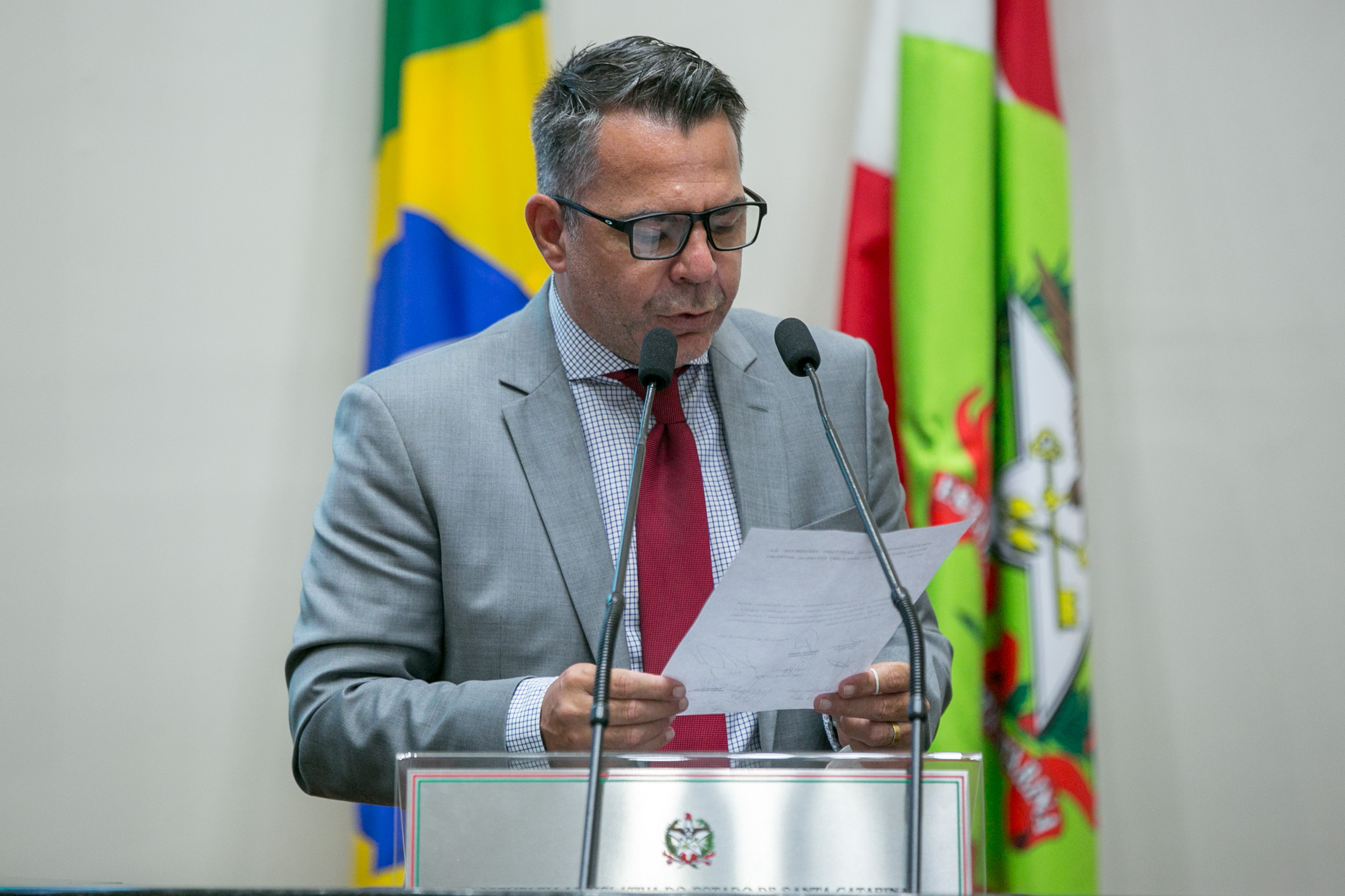 Deputado Luiz Fernando Vampiro (MDB)