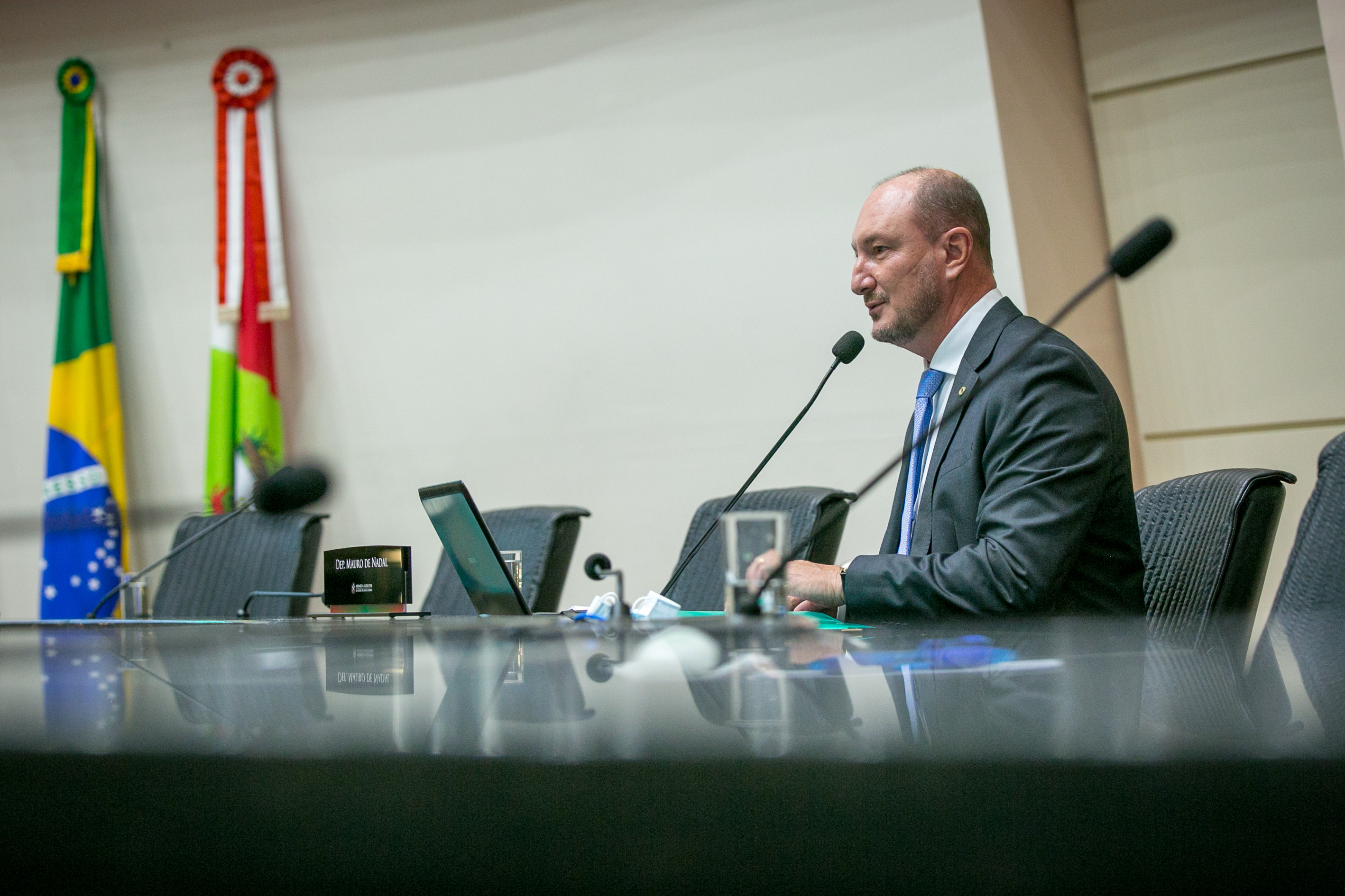 Deputado Mauro de Nadal (MDB)