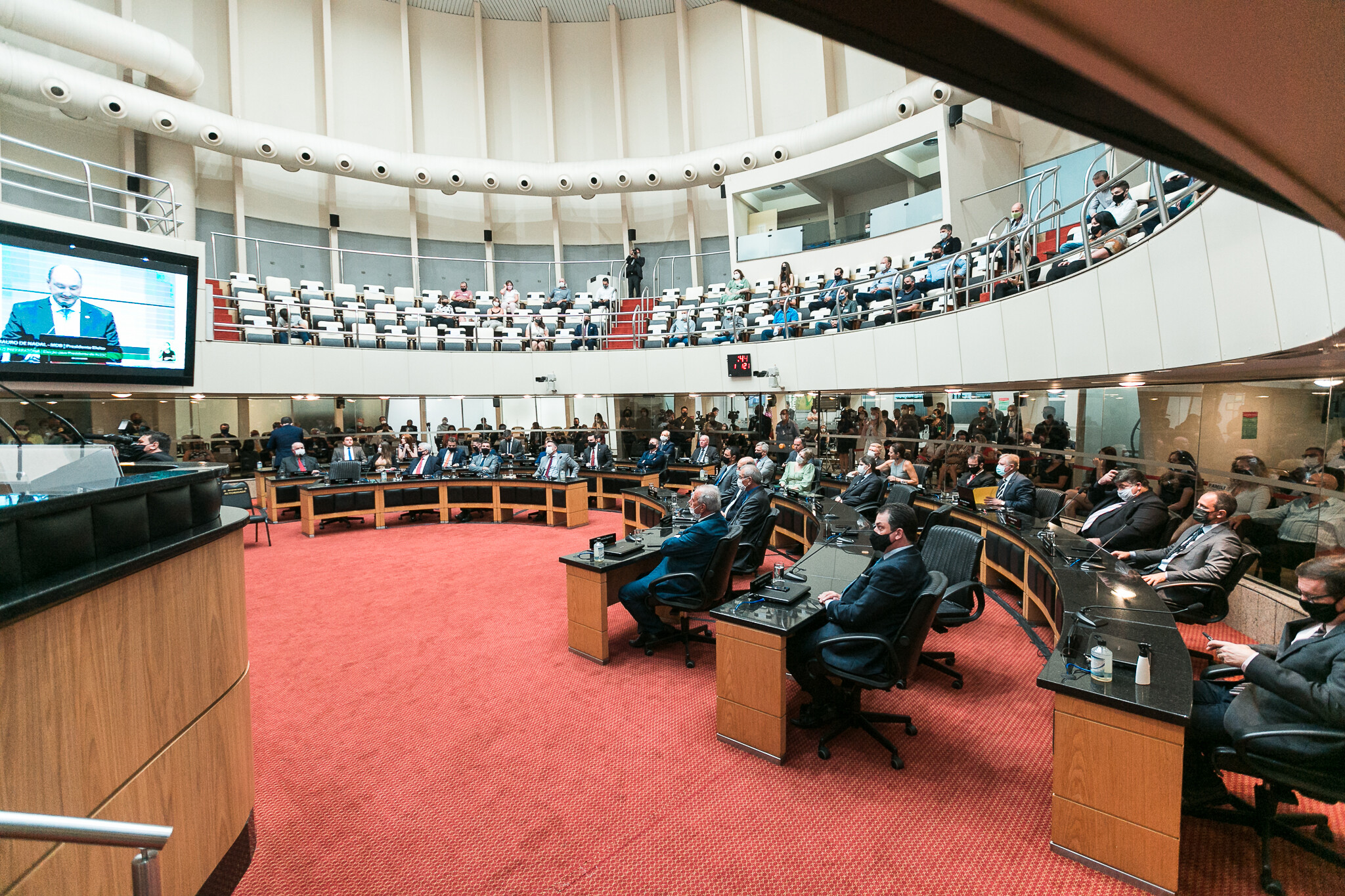 Mensagem do governador marca abertura dos trabalhos legislativos