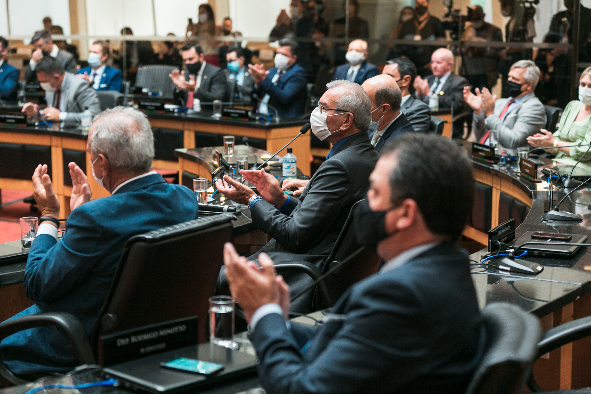 Definida a composição das bancadas e dos blocos parlamentares na Alesc