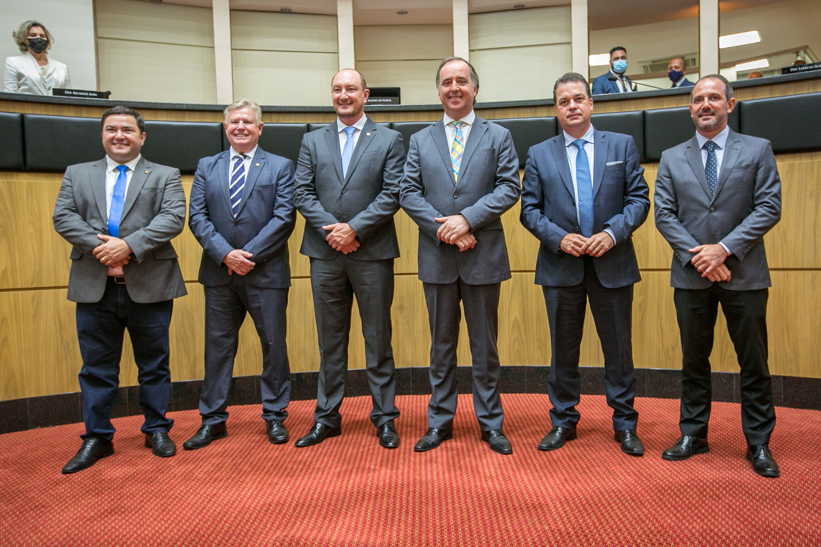 Definida a composição da Mesa Diretora da Assembleia