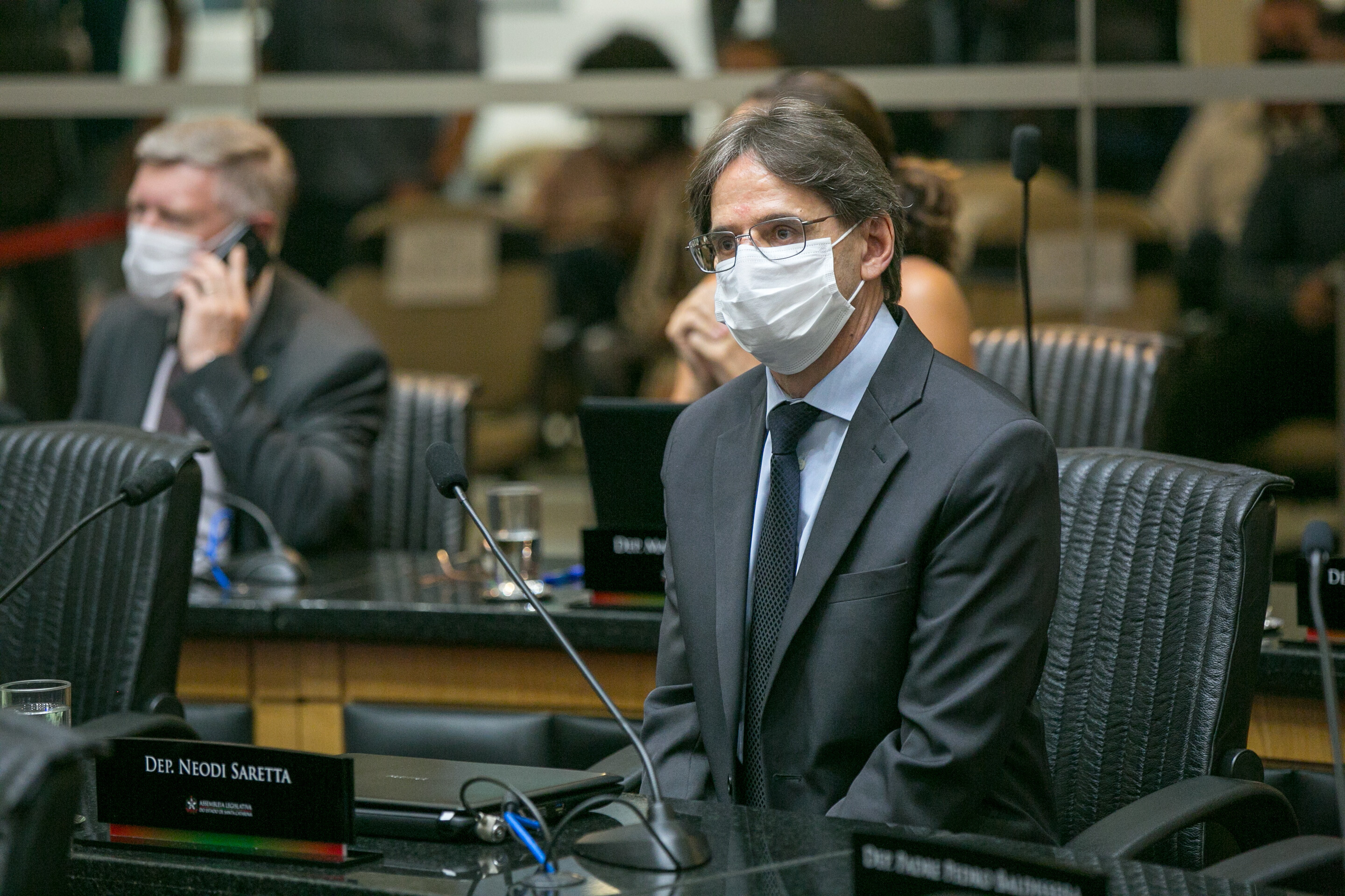 Deputado Neodi Saretta