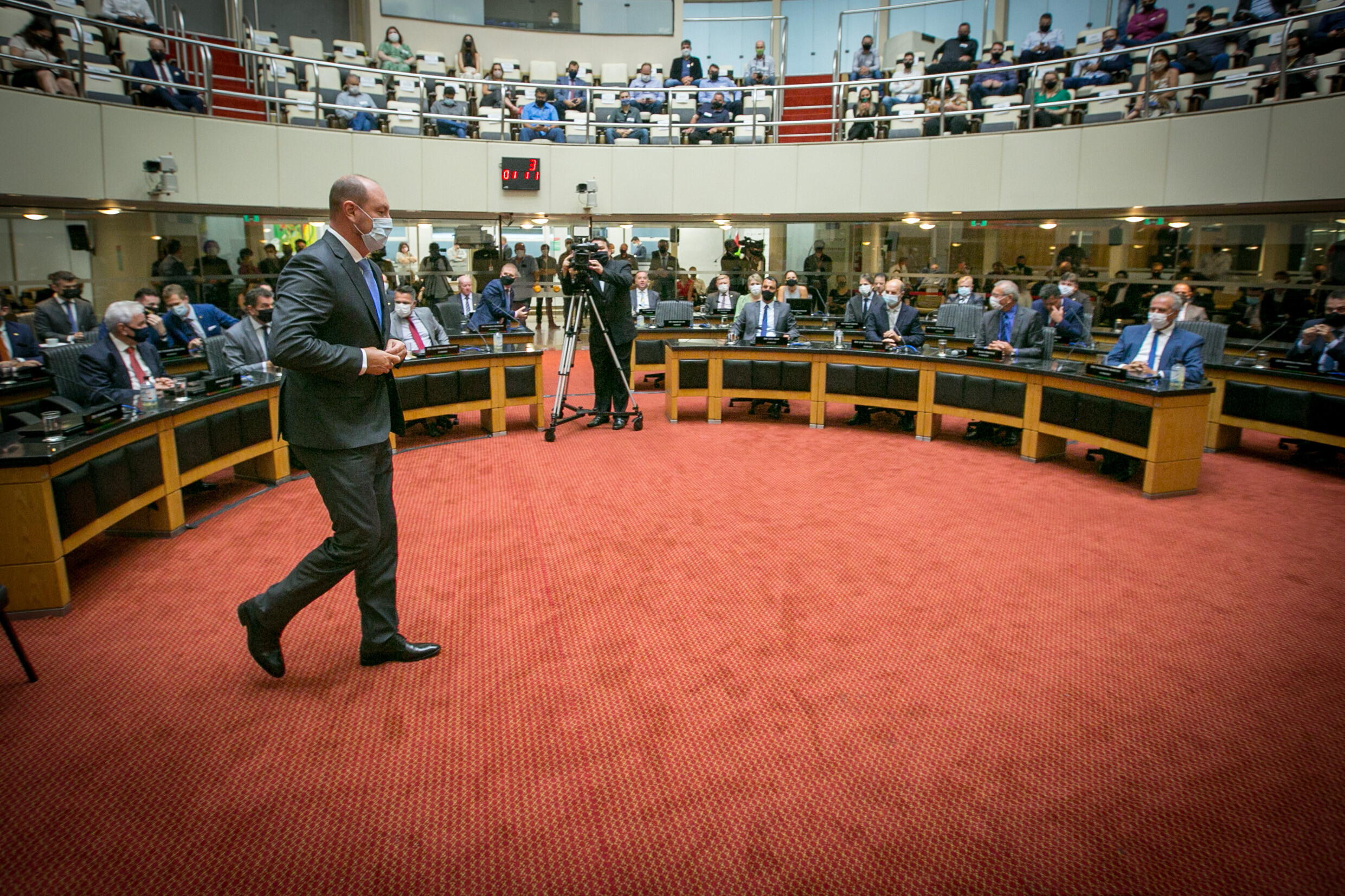 Deputado Mauro de Nadal é eleito para a Presidência da Alesc