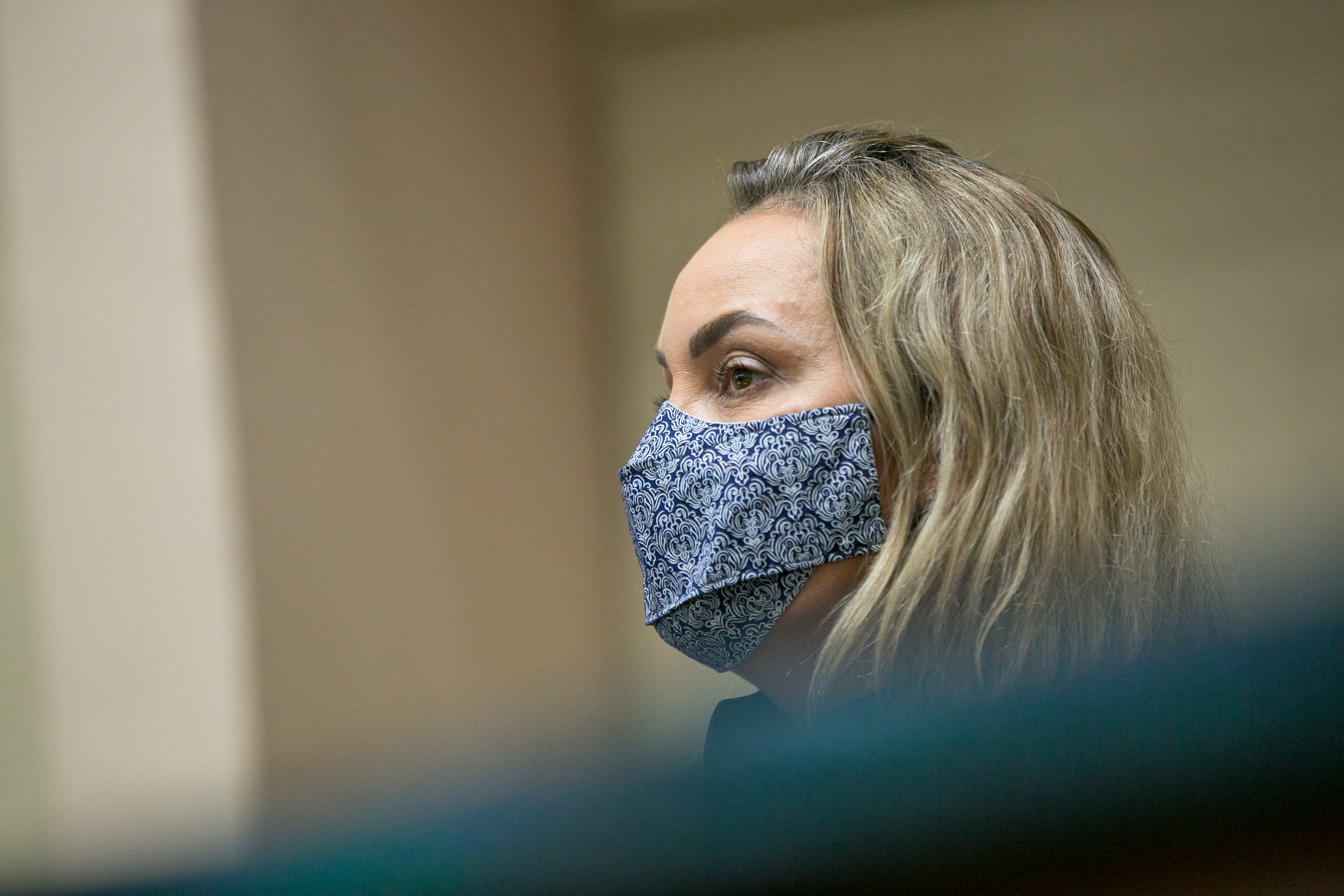 Vice-governadora Daniela Reinehr