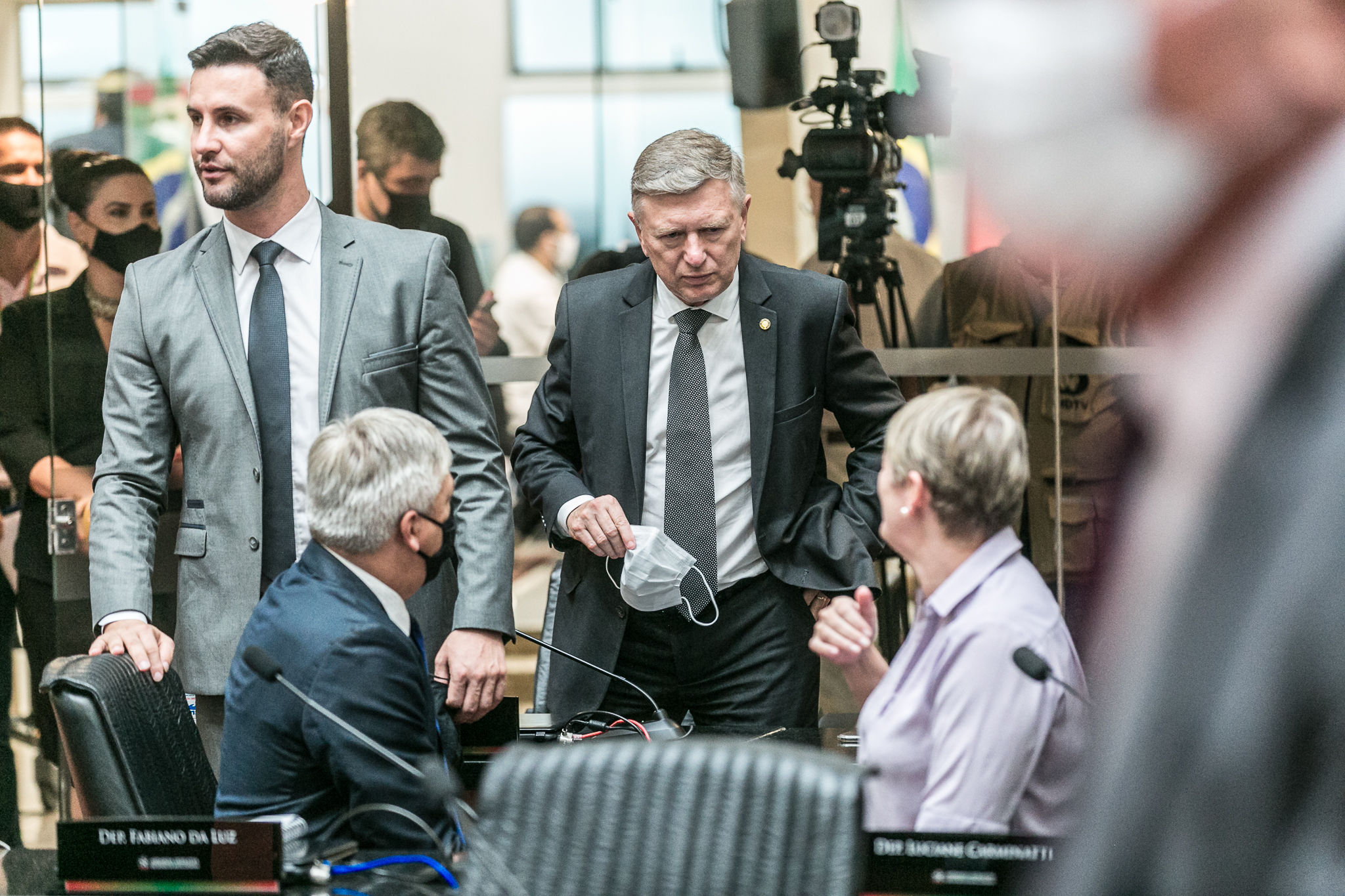 Deputado Milton Hobus (PSD)